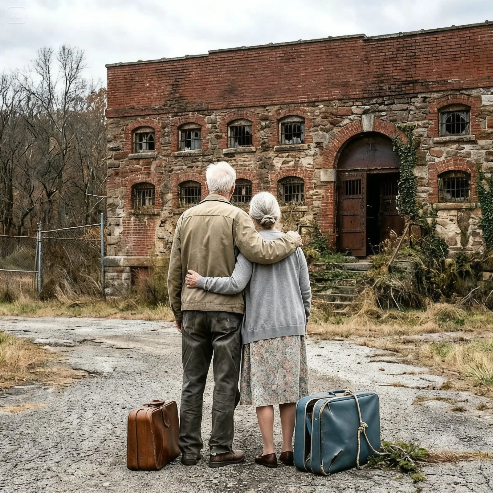 WHEN THEIR CHILDREN ABANDONED THEM WITH TWO SUITCASES, THEY BOUGHT AN OLD JAIL FOR $6—AND BUILT SOMETHING NO ONE COULD CONDEMN