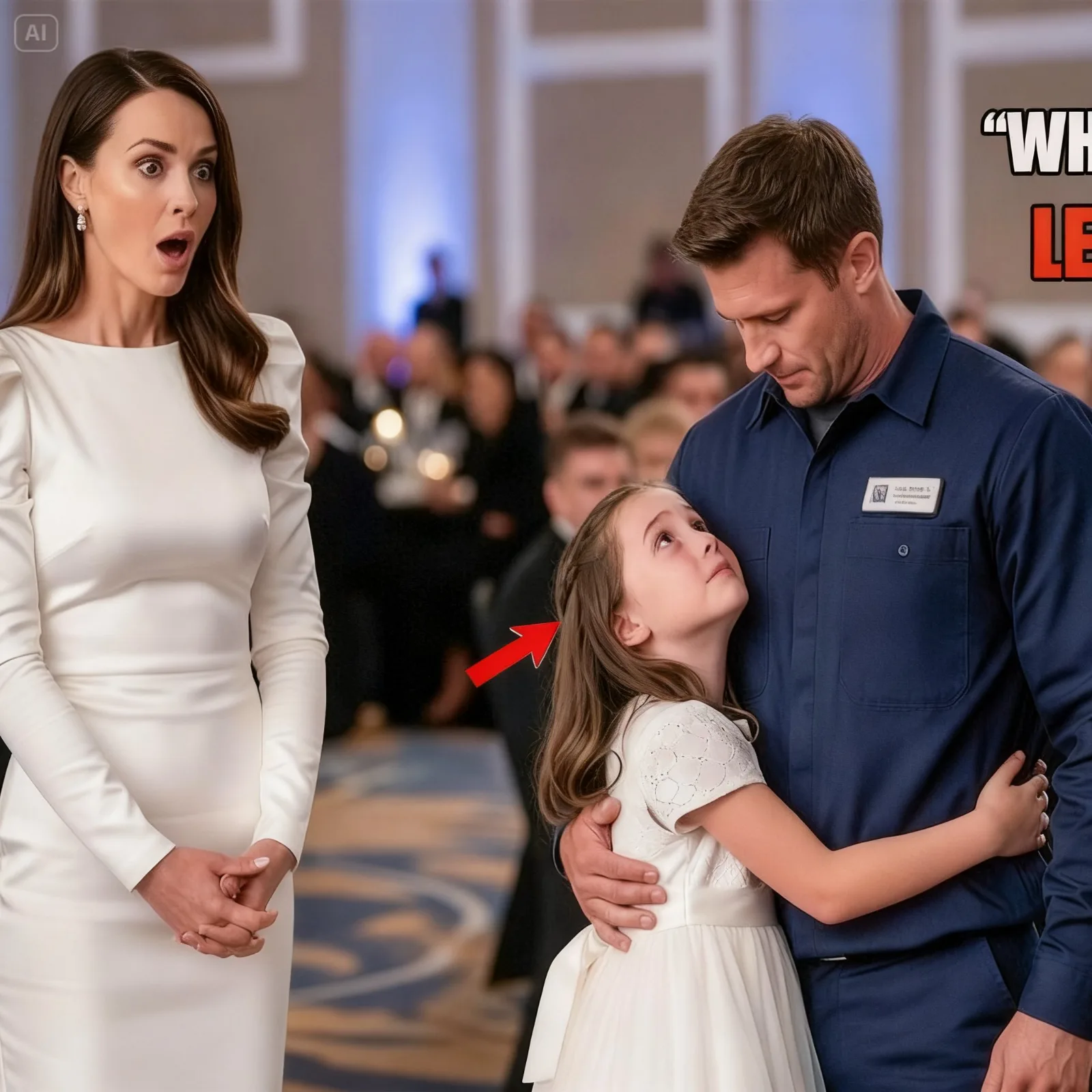 “WHY DID YOU LEAVE ME?” THE CEO’S LITTLE GIRL ASKED THE MAINTENANCE MAN—AND ONE QUESTION EXPOSED SIX YEARS OF BURIED TRUTH