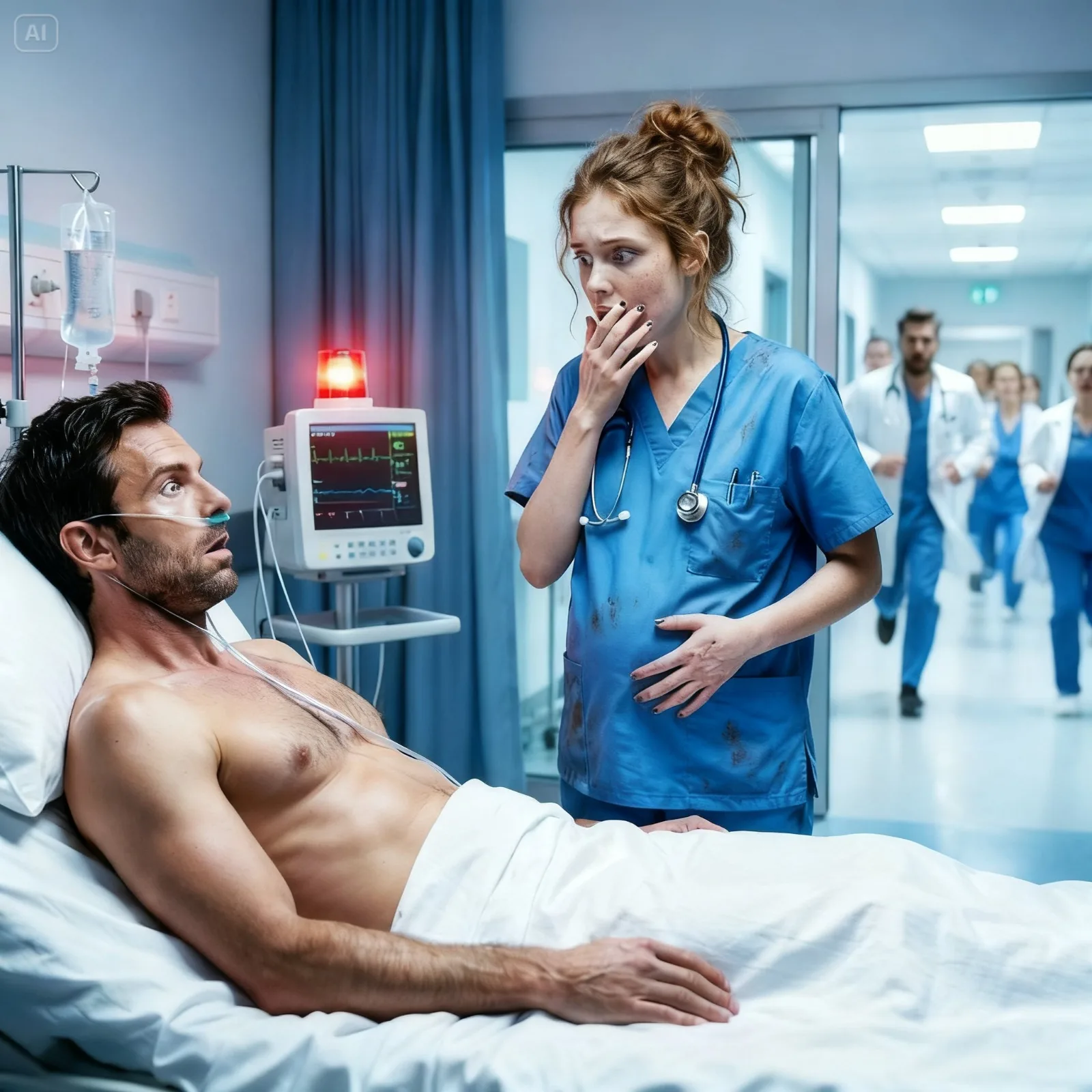 PREGNANT NURSE CONFESSED HER SECRET TO A COMATOSE BILLIONAIRE—THE NEXT DAY HE OPENED HIS EYES AND SAID THE WORDS THAT CHANGED EVERYTHING