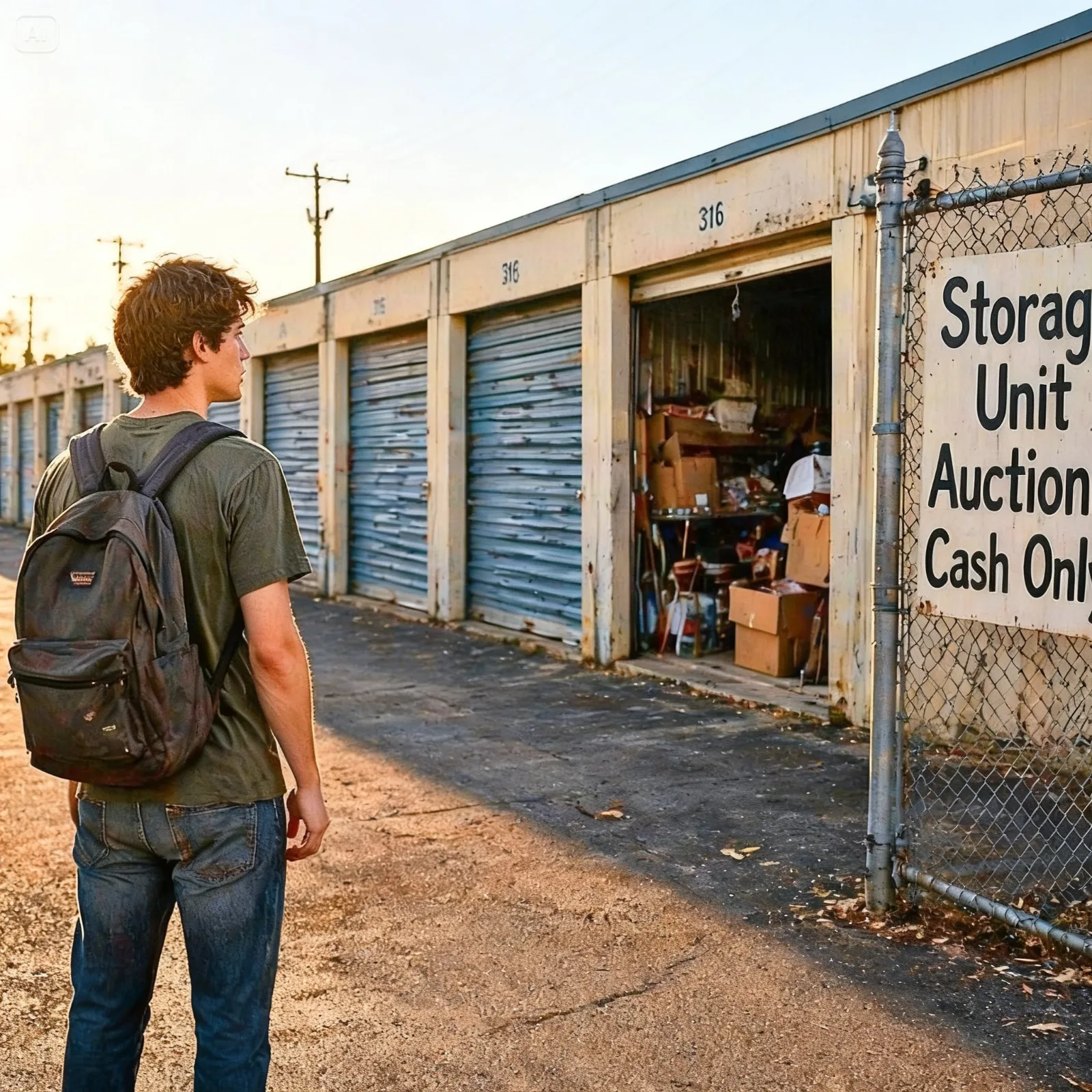 AT 19, I OPENED MY FATHER’S STORAGE UNIT AFTER HE VANISHED—AND FOUND THE LIFE HE BUILT FOR ME IN SECRET