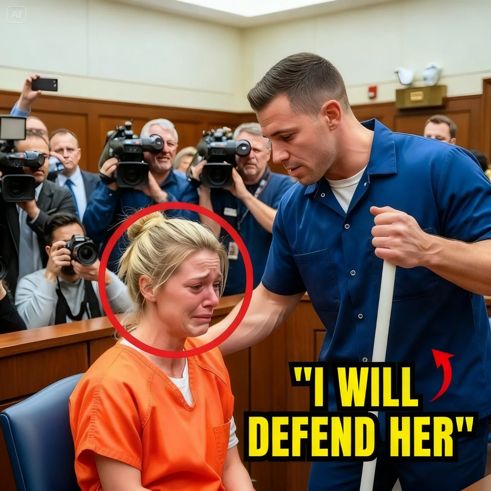THE JANITOR STEPPED INTO COURT WITH A MOP IN HIS HAND—THEN HE EXPOSED THE BILLIONAIRE’S BETRAYAL BEFORE THEY COULD SILENCE HIM