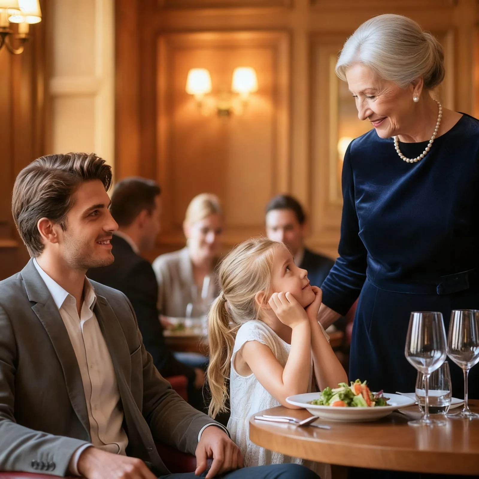 THEY TURNED HER AWAY ON HER 80TH BIRTHDAY—THEN THE SINGLE FATHER WHO INVITED HER TO DINNER DISCOVERED WHO SHE REALLY WAS