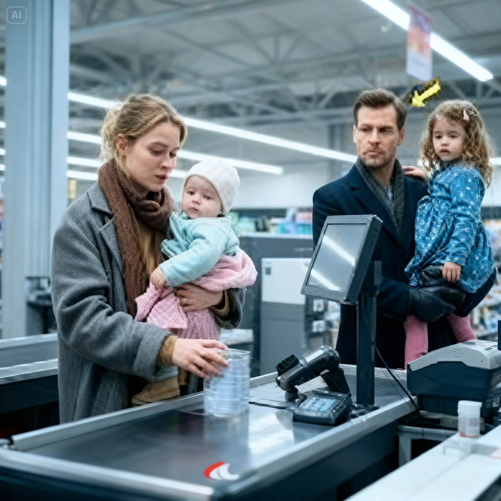 THE LONELY CFO SAW A SINGLE MOM RETURNING BABY FORMULA—AND WHAT HE DID NEXT SAVED THEM BOTH