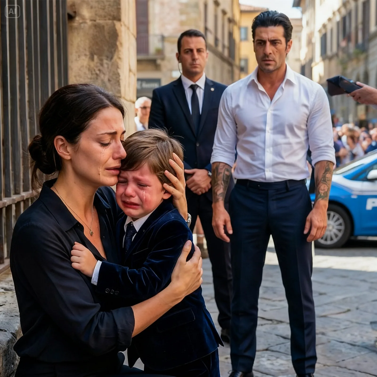 THE MAFIA BOSS HEARD HER SING ONE FORGOTTEN LULLABY—THEN HE ORDERED HIS MEN TO FIND EVERYTHING ABOUT HER