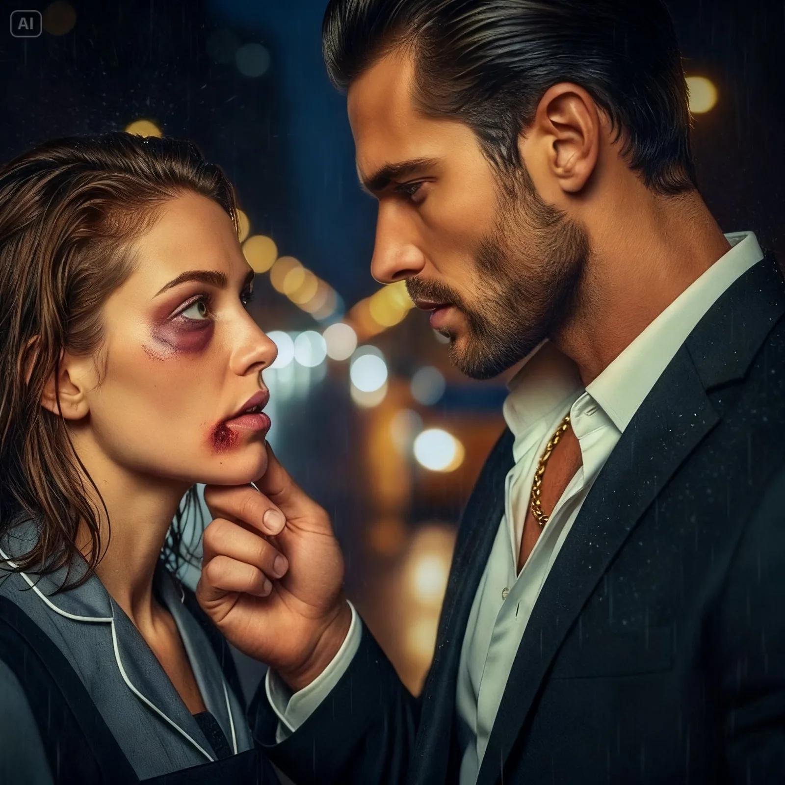 “WHO DID THIS TO YOU?” SAID THE MAFIA BOSS—BY DAWN, EVERY MAN IN THE CITY FEARED FOR HIS LIFE