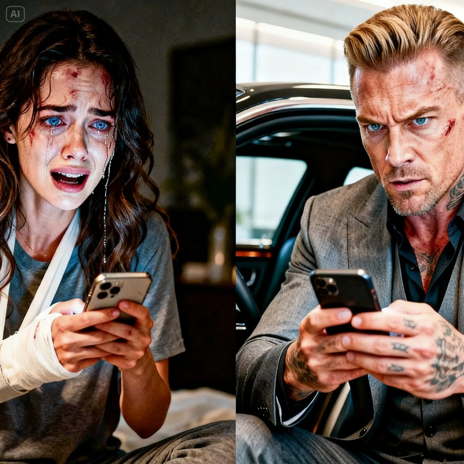 SHE TEXTED “HE BROKE MY ARM” TO THE WRONG NUMBER—AND THE MAN WHO ANSWERED WAS THE MOST DANGEROUS MAN IN THE CITY