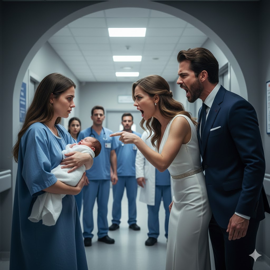 My ex invited me to his wedding six months after our divorce. I told him I was in the hospital, holding my newborn.