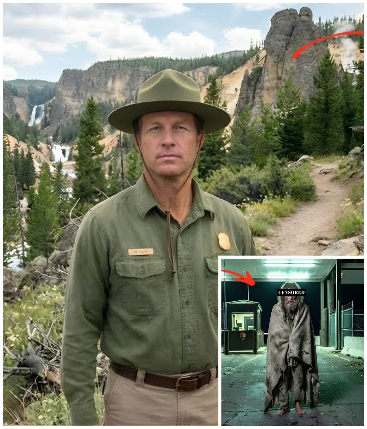 Park Ranger Vanished In Yellowstone—6 Years Later, He Returned With Evidence Terrified Investigators