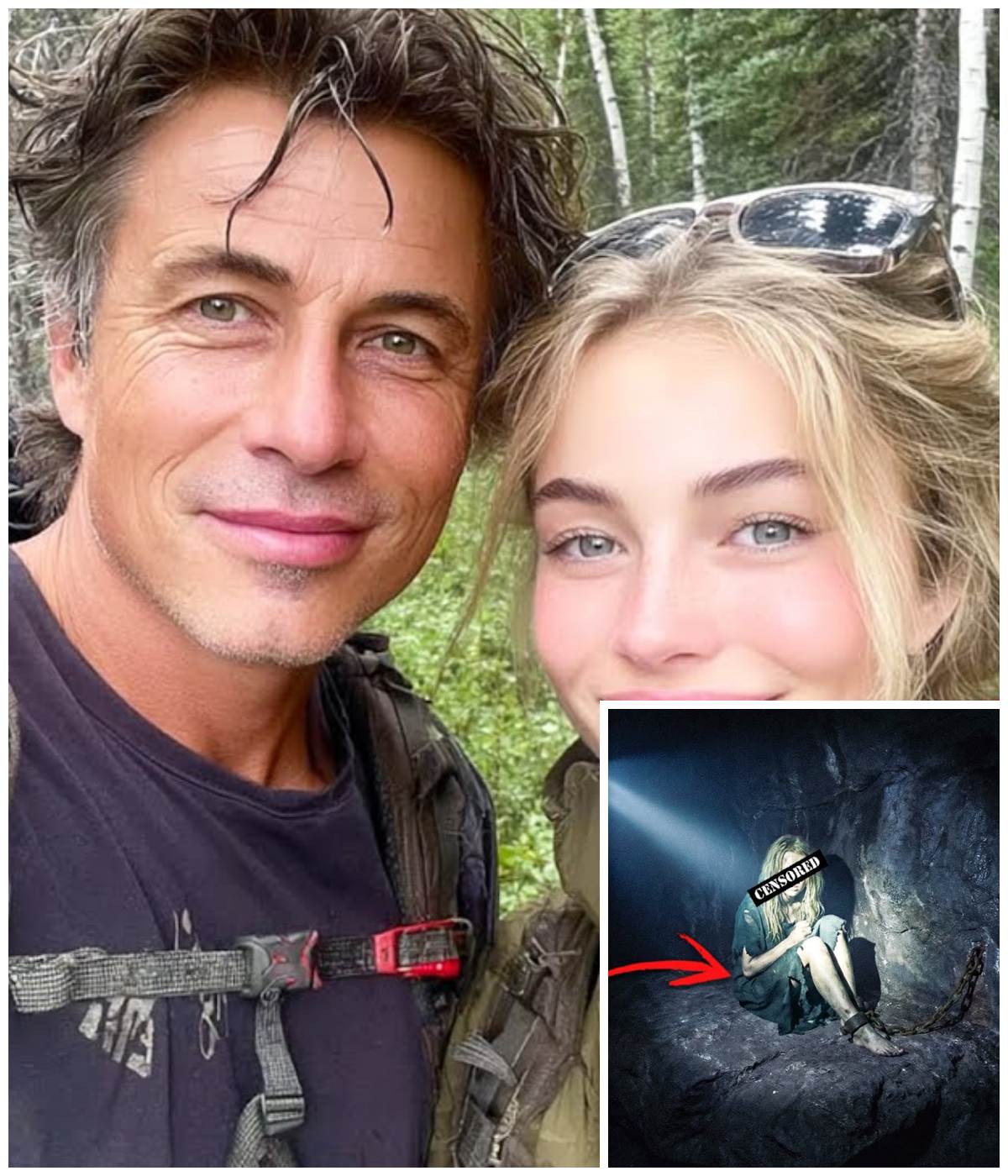 Her Teacher Vanished With Her—Then 90 Days Later the Truth Crawled Out of a Cave