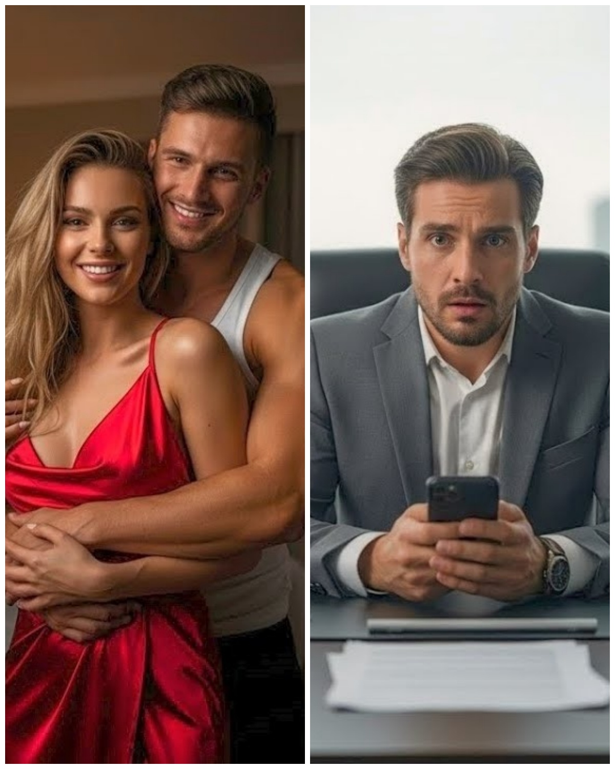 My Wife Texted “I Miss You – The Conference Got Extended Two More Days” – But I Already Knew Who She Was Lying In Bed With