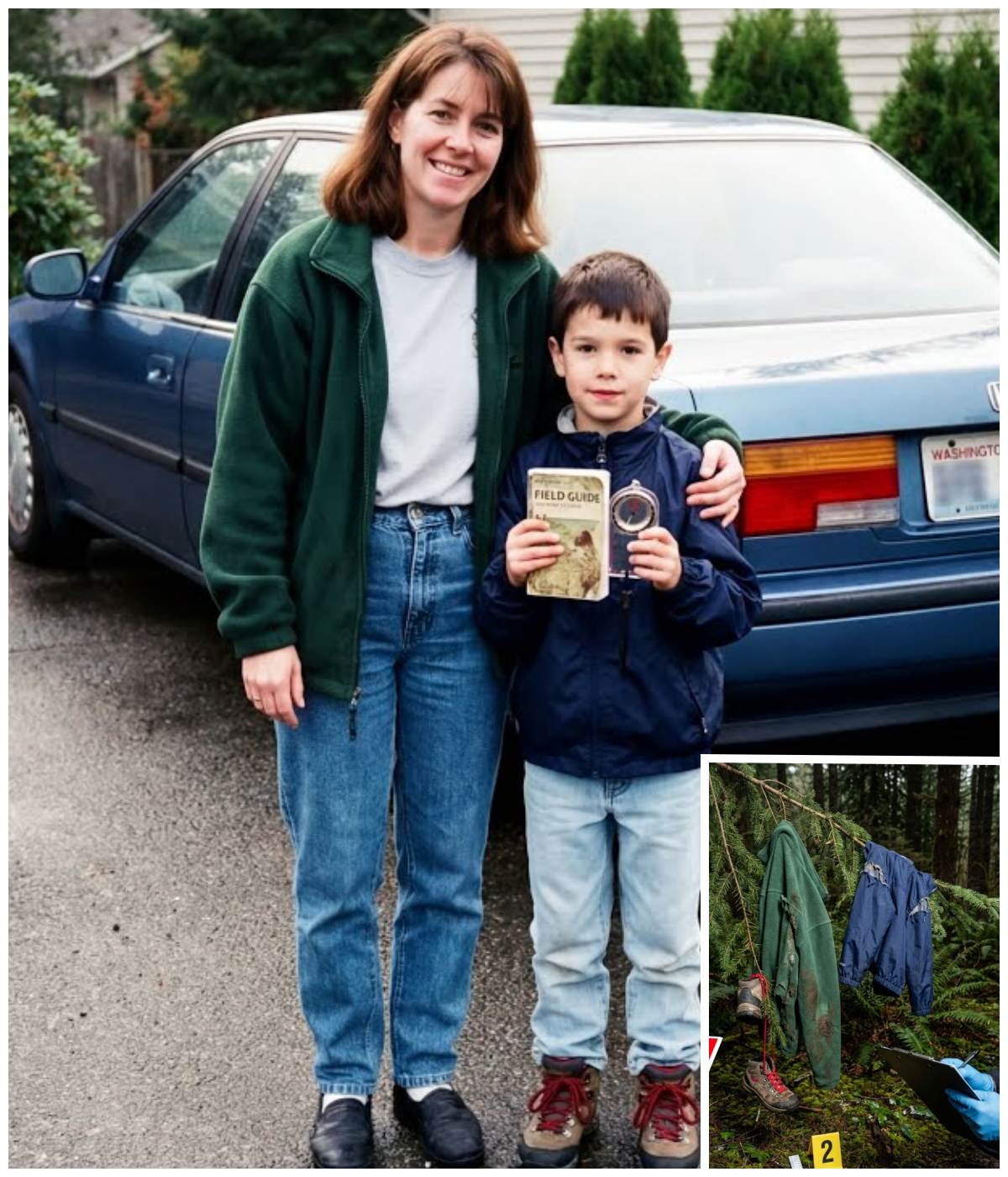 THEY HEARD A VOICE BEHIND THE CAVE WALL—AND IT WAS HER SON 30 YEARS LATER