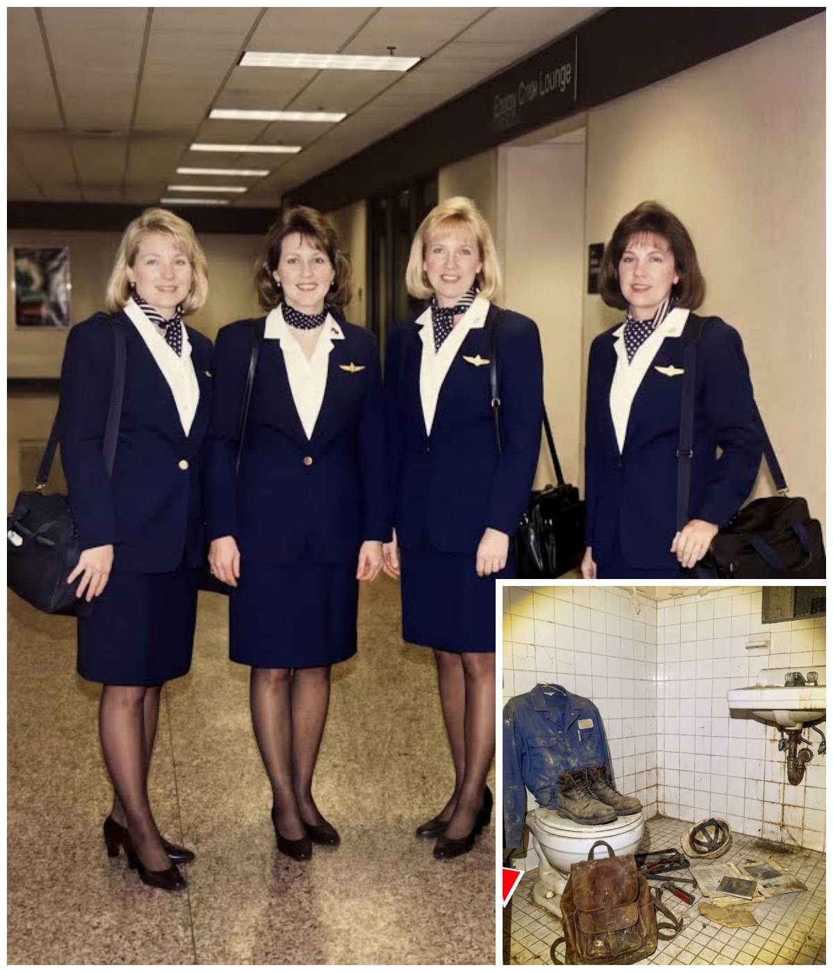 THEY BROKE OPEN A WALL AT DFW—AND FOUND WHAT HAD BEEN HIDDEN FOR 26 YEARS