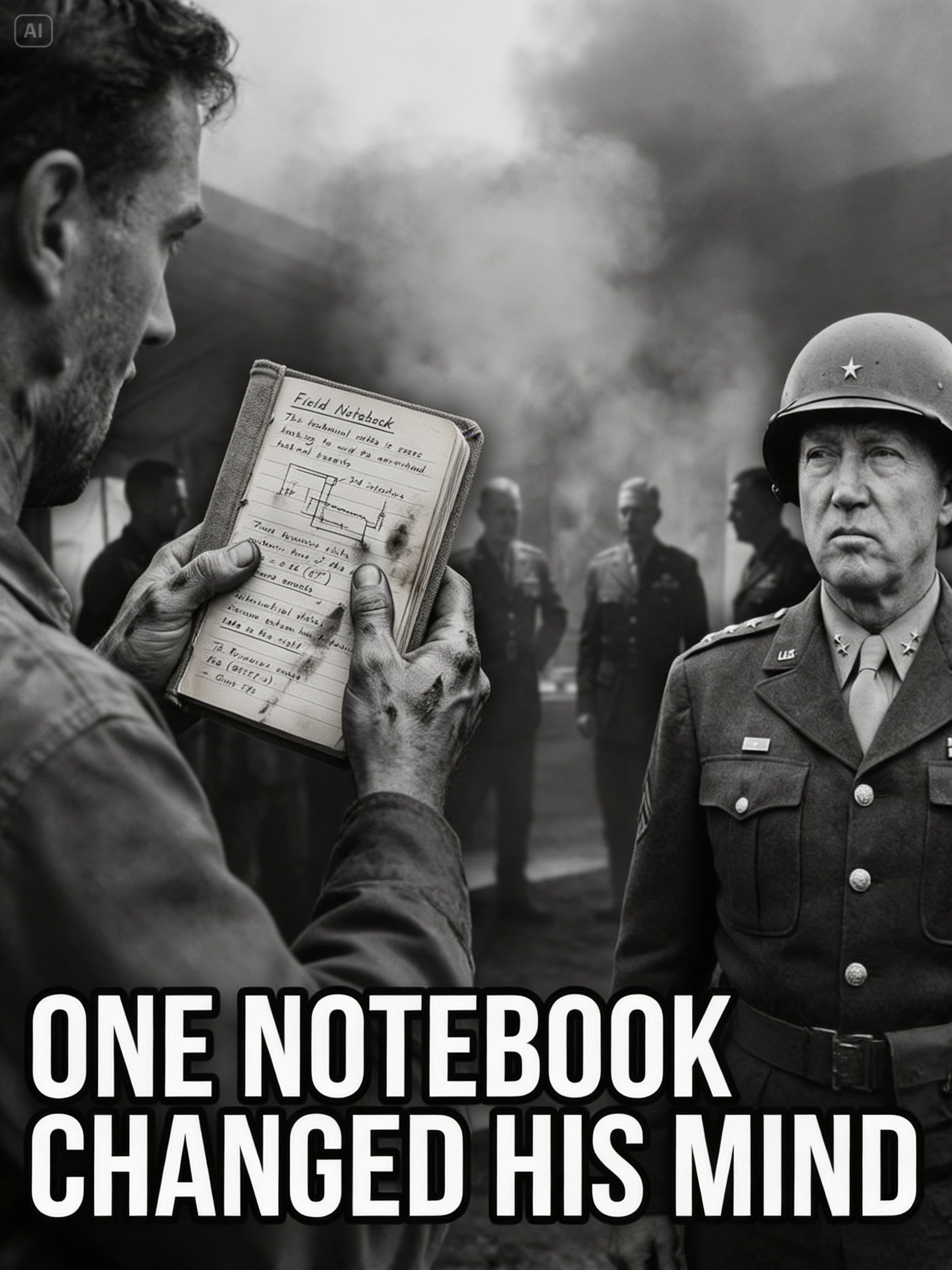 Why Patton Trusted a Mechanic’s Notebook Over His Own West Point Generals