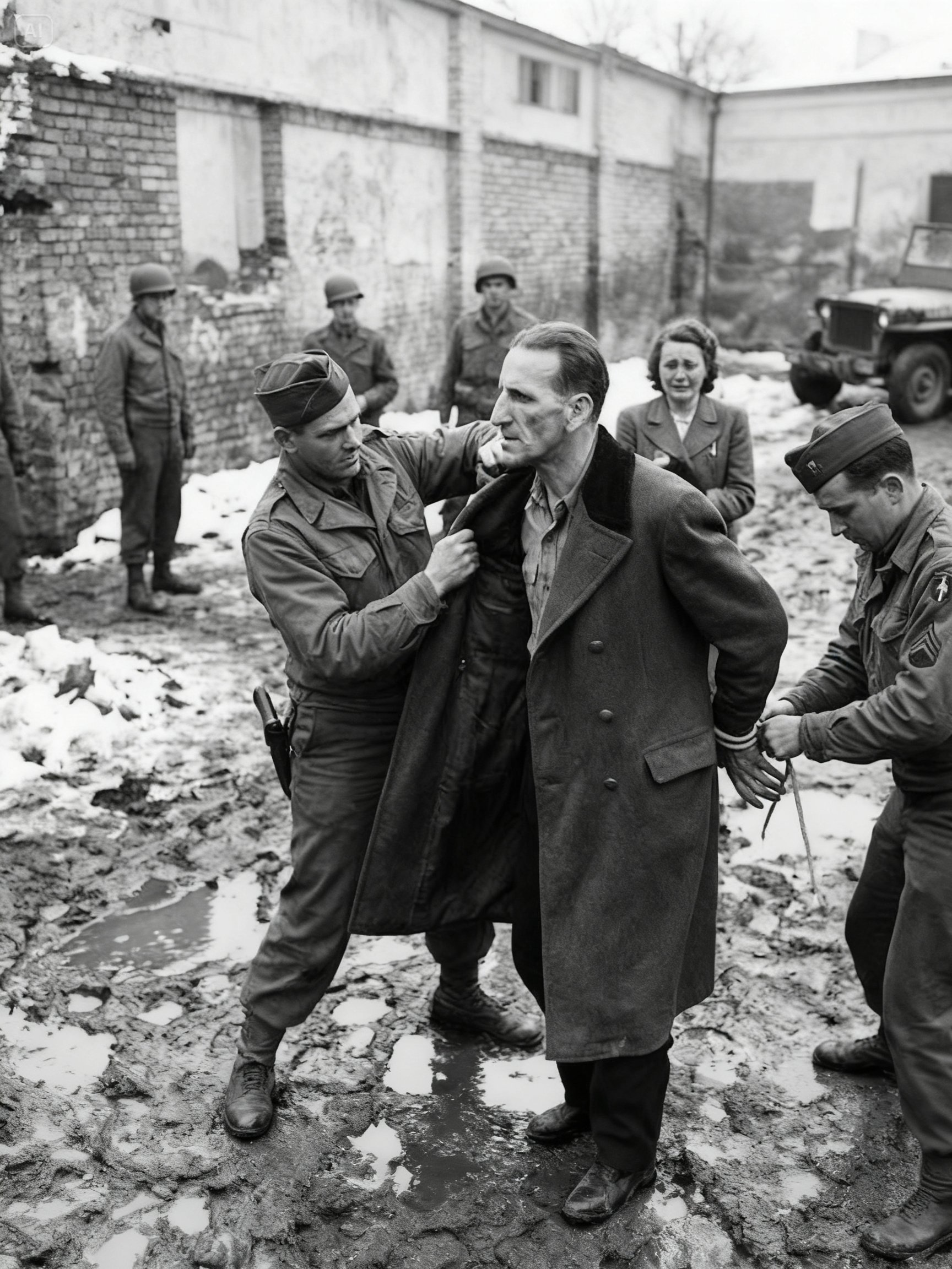 How a Few US Soldiers Caught the Highest SS Leader Hiding in the Alps