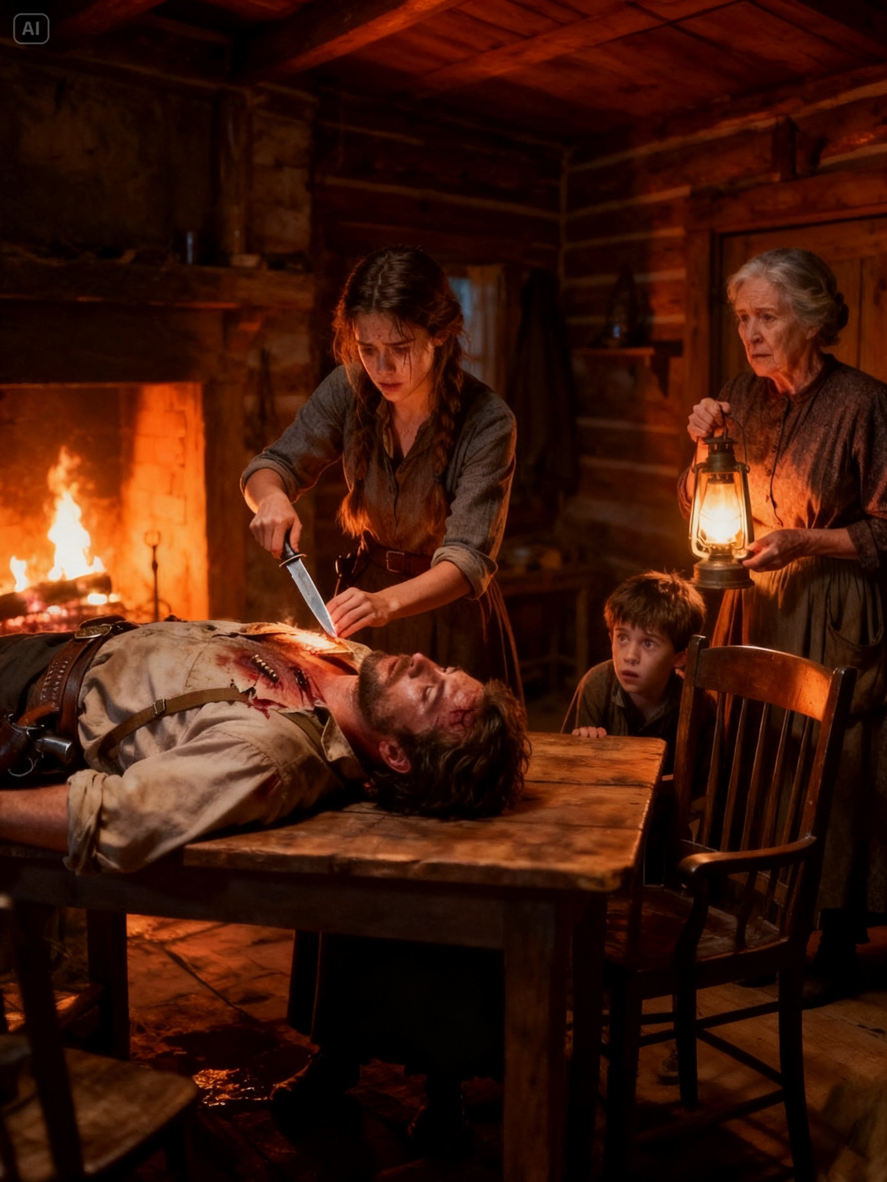 Widow’s Daughter Heals Cowboy, Not Knowing He Will Repay With Love!