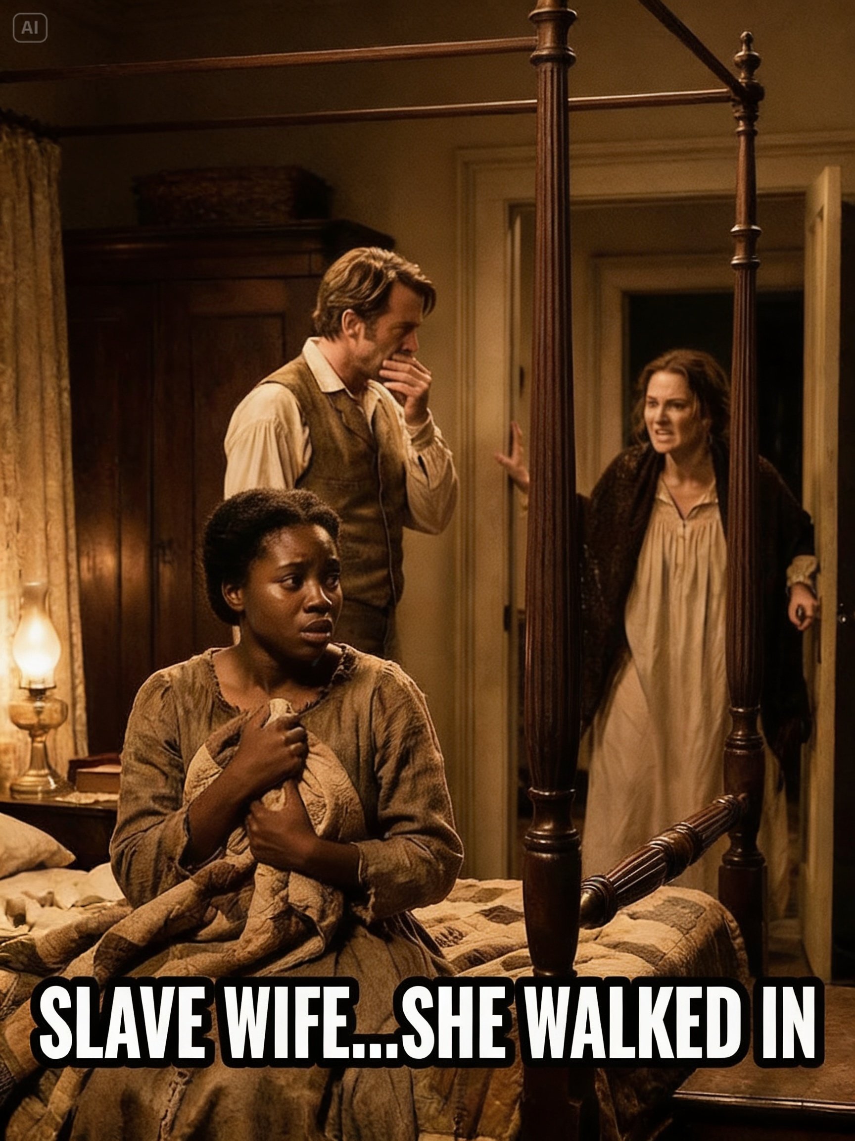 The Master Used Her Slave as His ‘Second Wife’ — Then His Real Wife Walked Into the Room