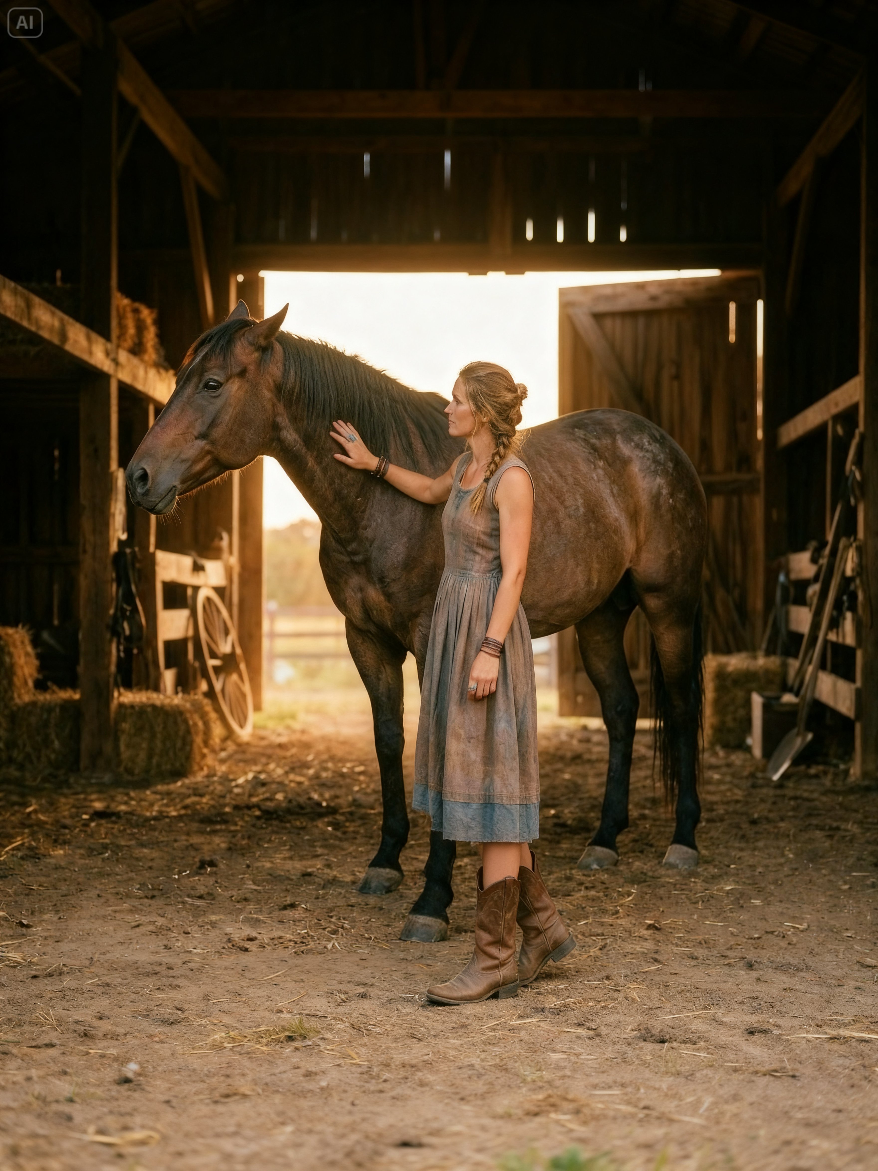 The Overlooked Bride Who Knew Horses Better Than Any Man in the West