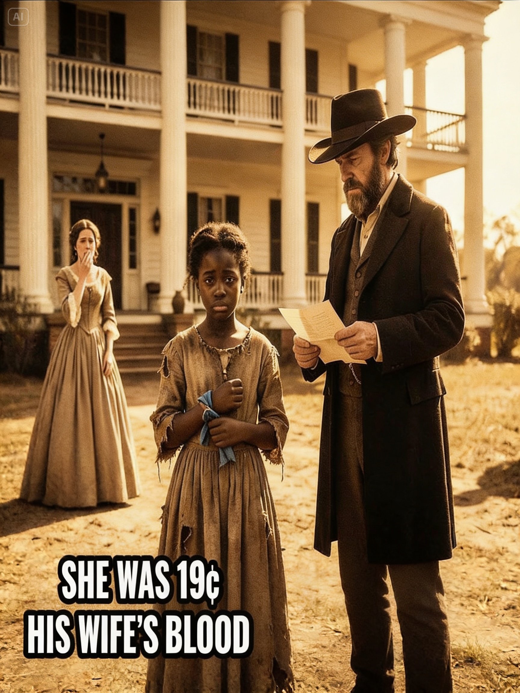 The Plantation Master Bought a Young Slave for 19 Cents… Then Discovered Her Hidden Connection