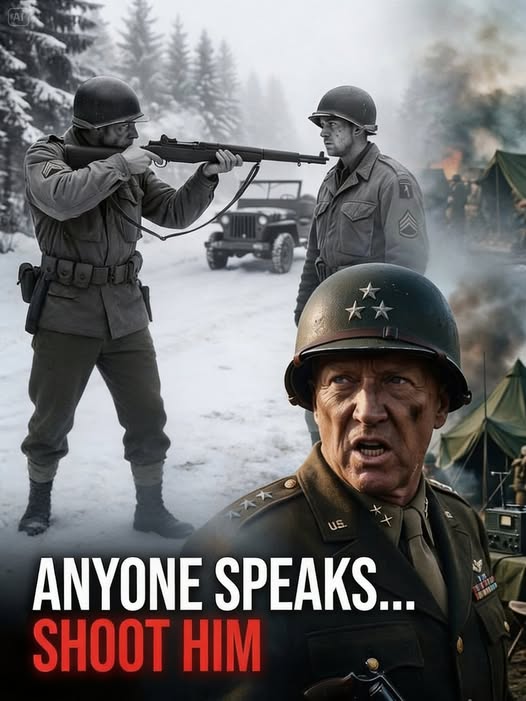 German Soldiers Spoke German — Patton Ordered Them Sh