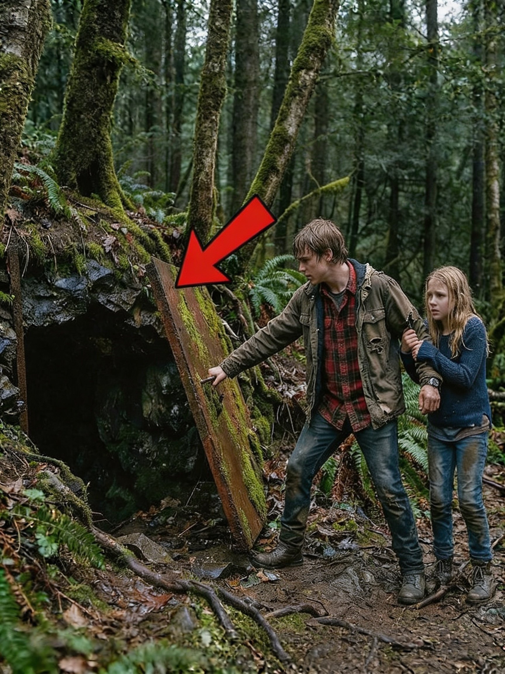 Thrown Out at 17, My Sister and I Discovered a Sealed Forest Cave — What We Built Saved Our Lives