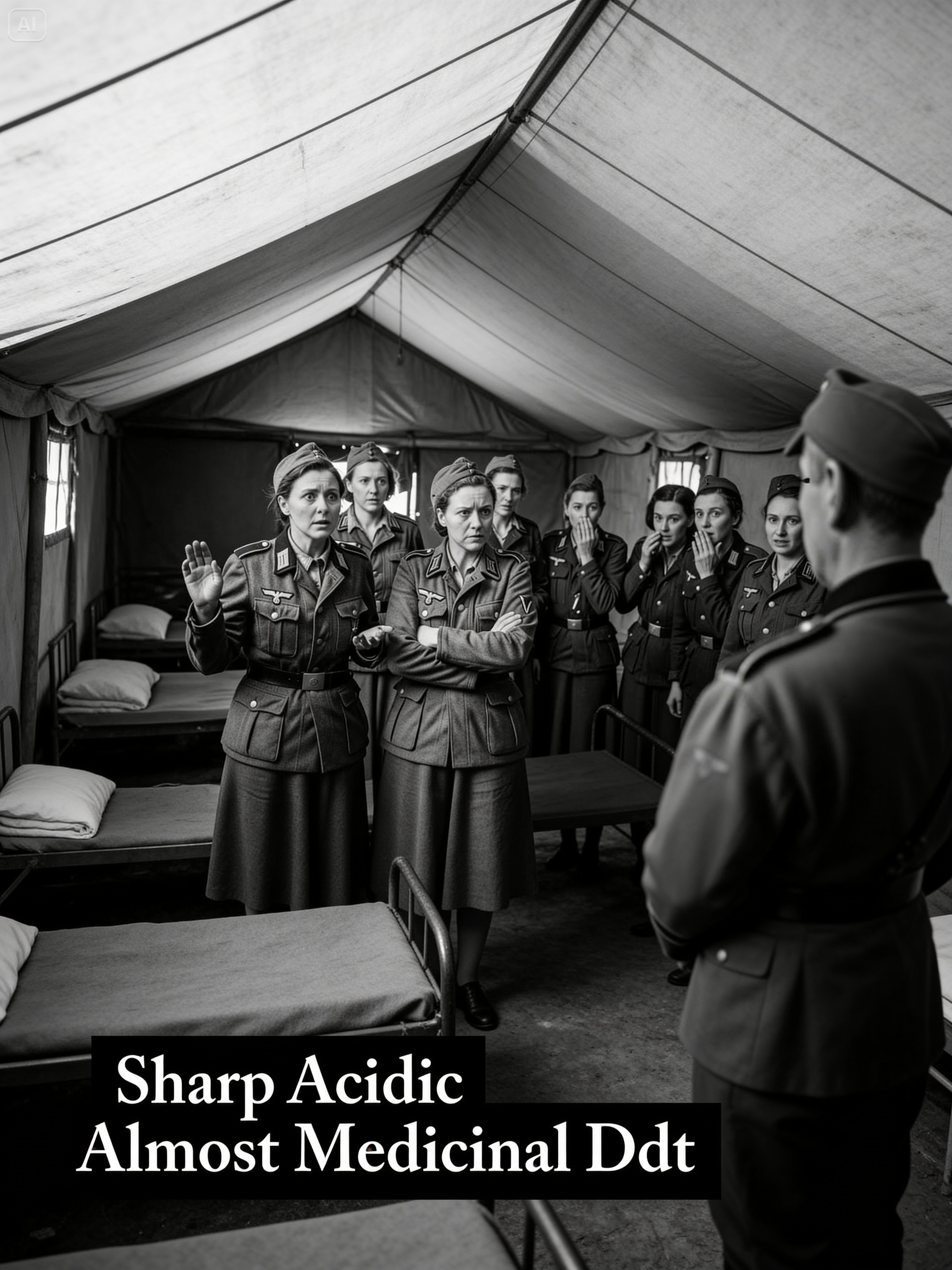 “Sleep Without Uniforms” – The Disturbing Order That Shocked German Women POWs