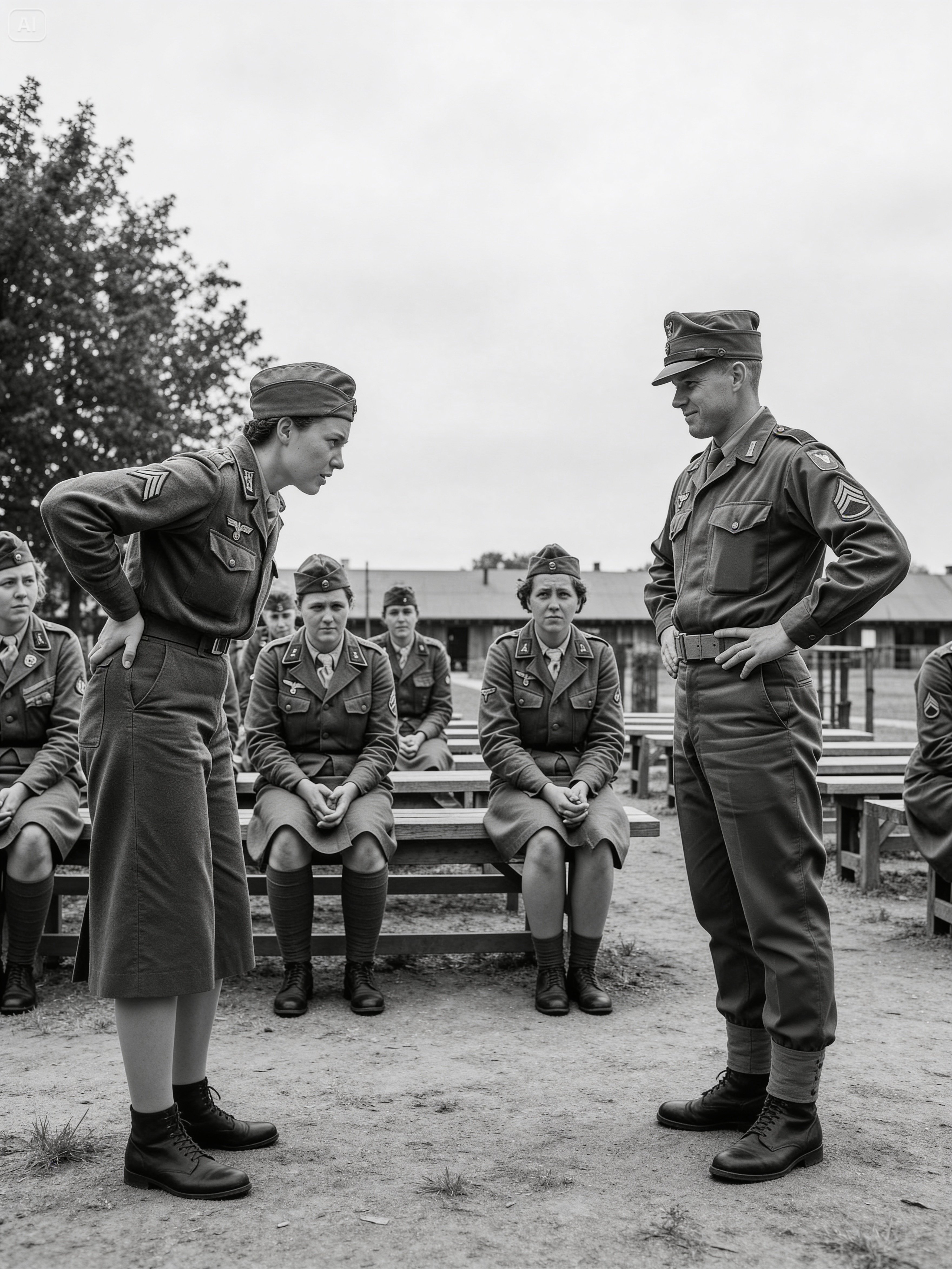 ‘Sitting Down Hurts!’ German Female POWs Didn’t Expect This From U.S. Soldiers