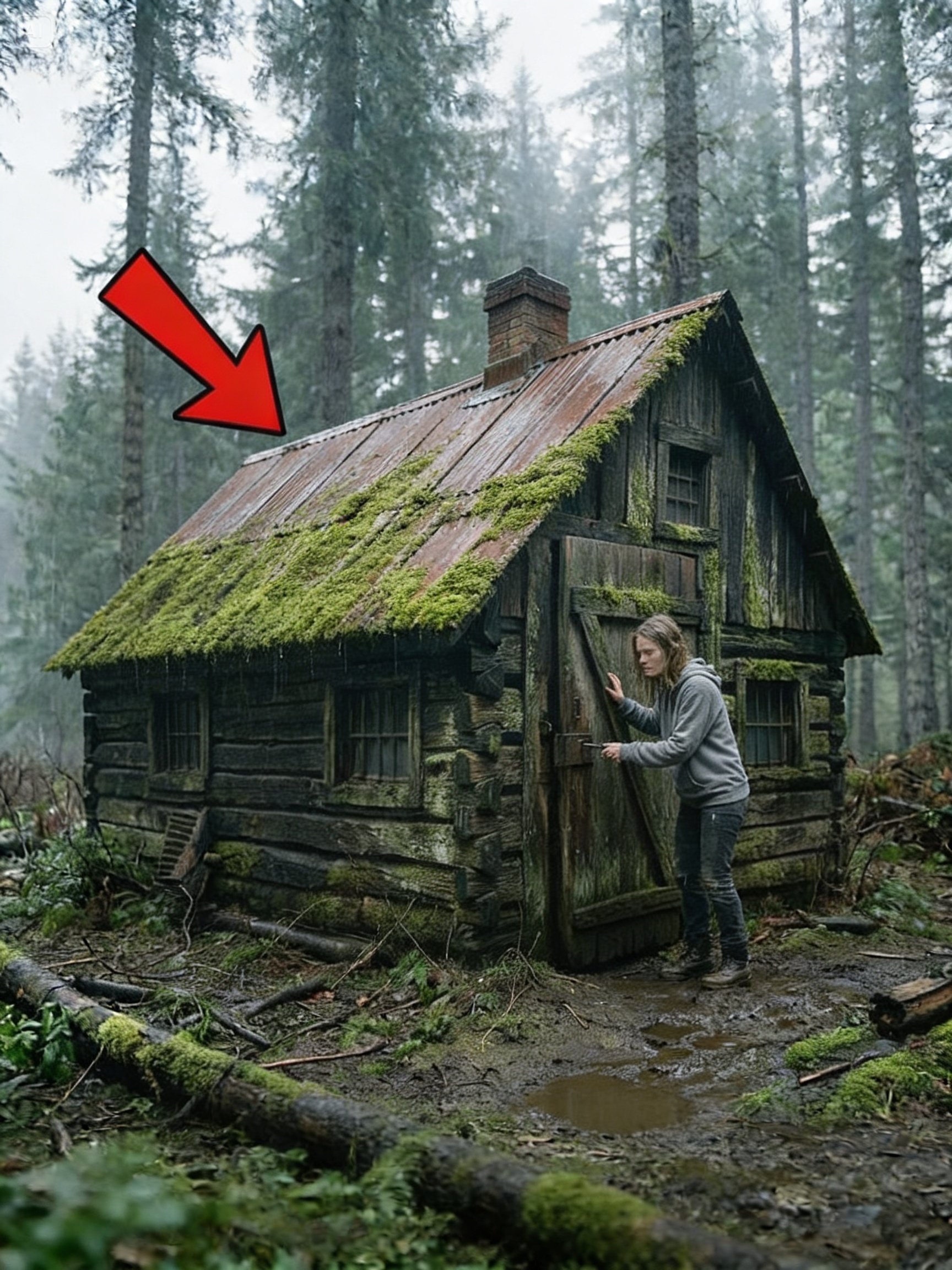 Homeless At 18, She Inherited A Forgotten Cabin In The Woods — And Uncovered A Hidden Truth