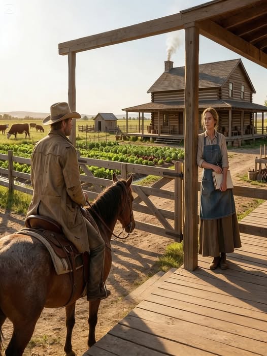 An Abandoned Widow Built a Life on His Land — He Came Back to Find She’d Saved All Of His Work