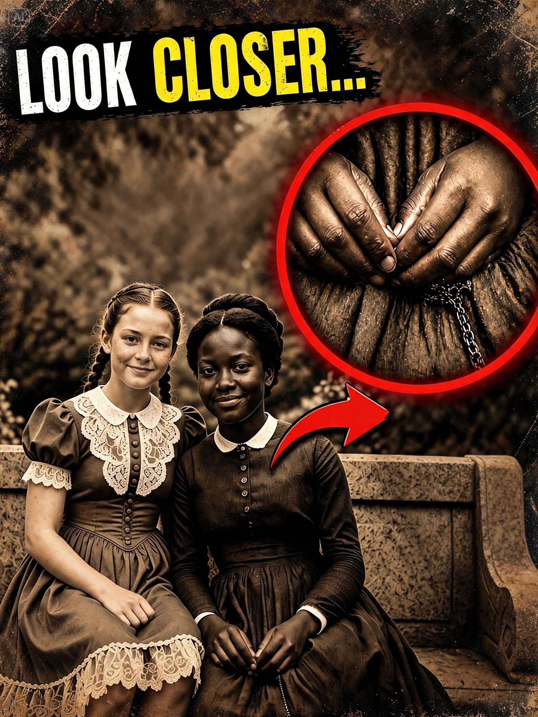 Historians Zoom In on This 1879 Photo… What They Found Is Disturbing