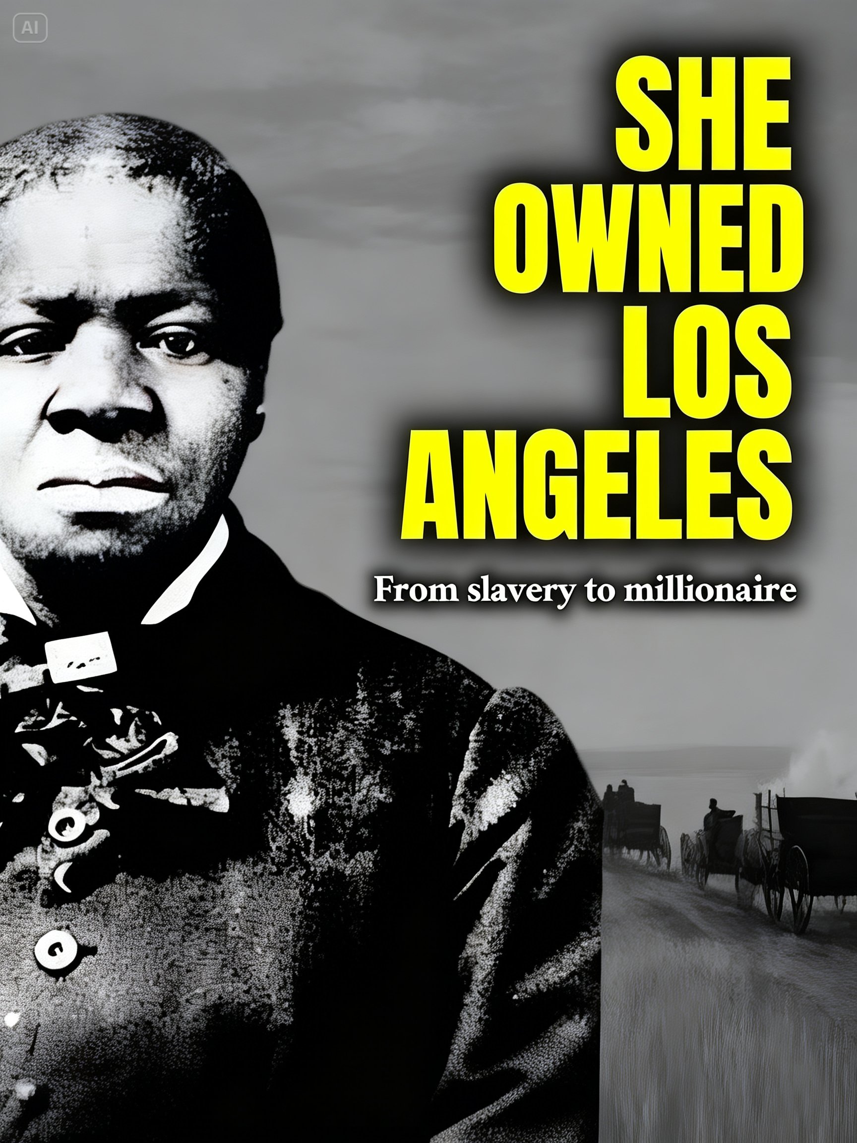 Born Enslaved and Died A Millionaire Owning Half of Los Angeles