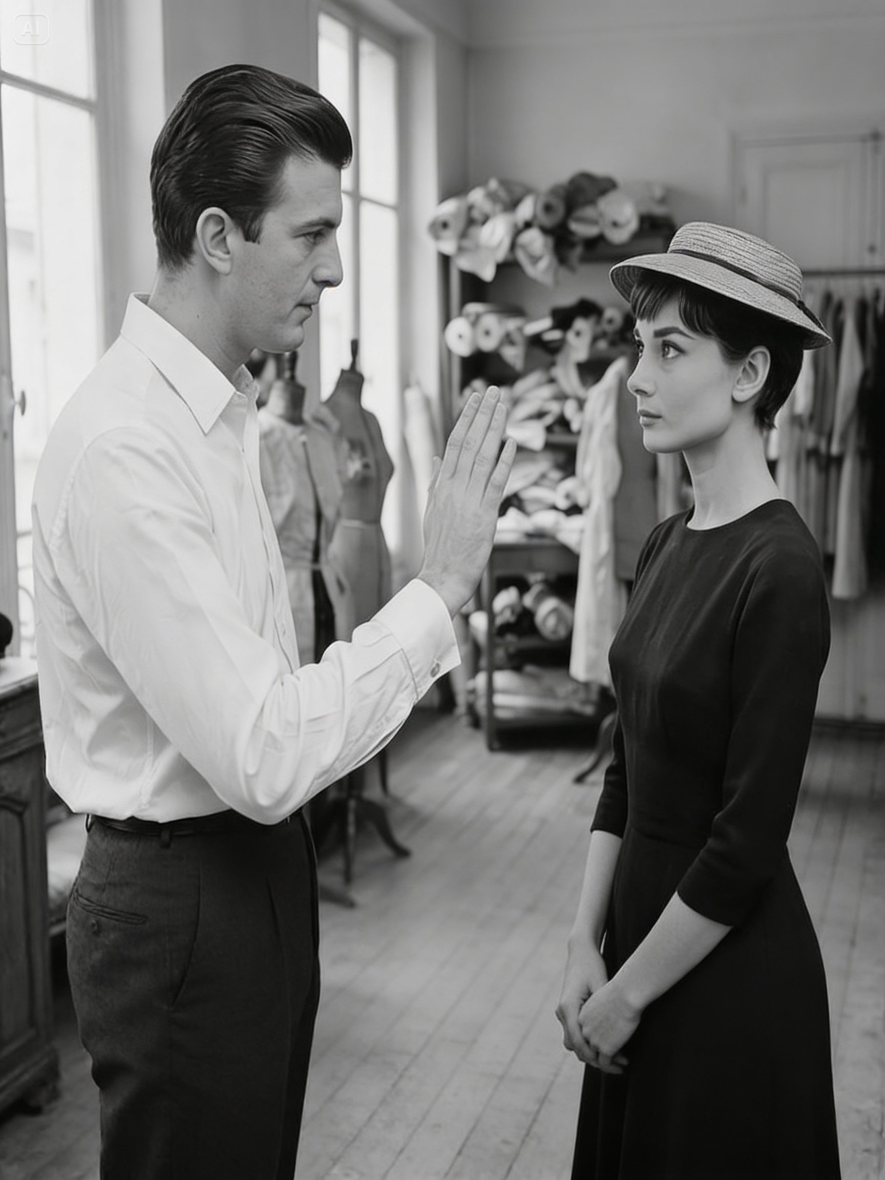 Givenchy REFUSED to Dress Audrey Hepburn — What She Did Next STUNNED Everyone