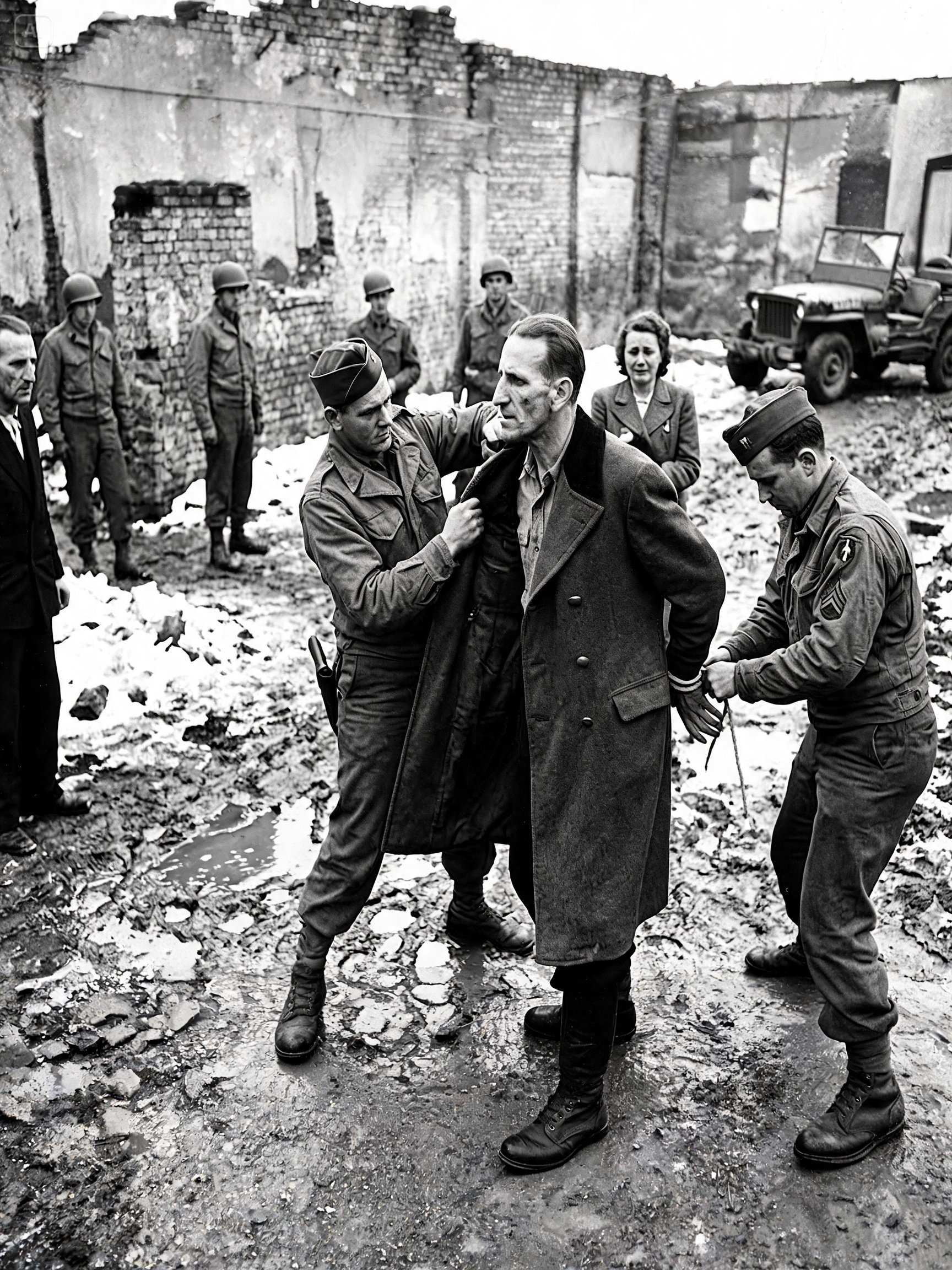 How a Few US Soldiers Caught the Highest SS Leader Hiding in the Alps