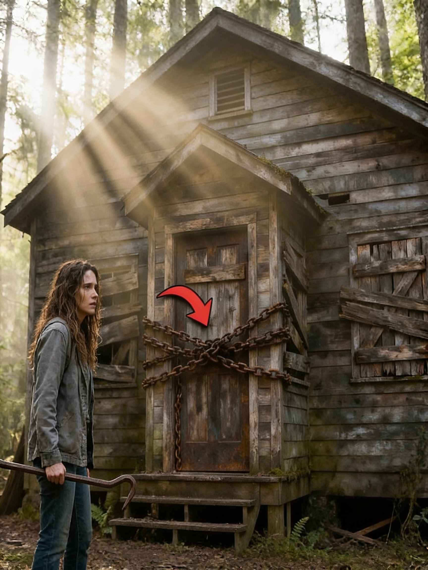They Said My Late Mother Left a Boarded-Up Cottage What I Found Inside Changed Everything