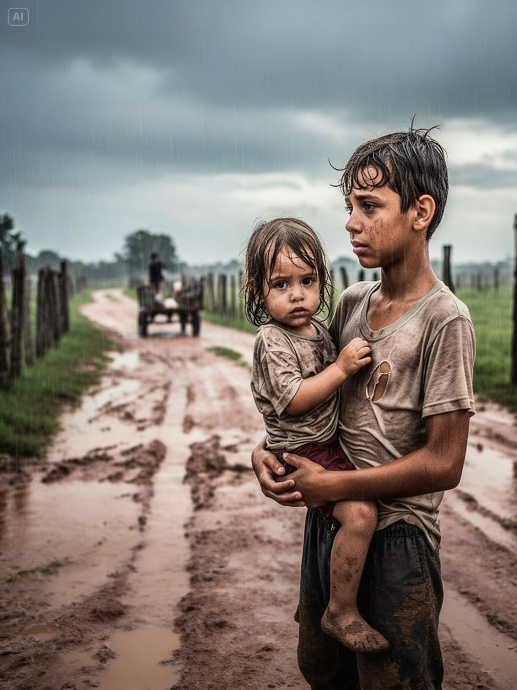 STARVING AND KICKED OUT BY HIS STEPMOTHER… God Showed Them a Path That Saved Their Lives.