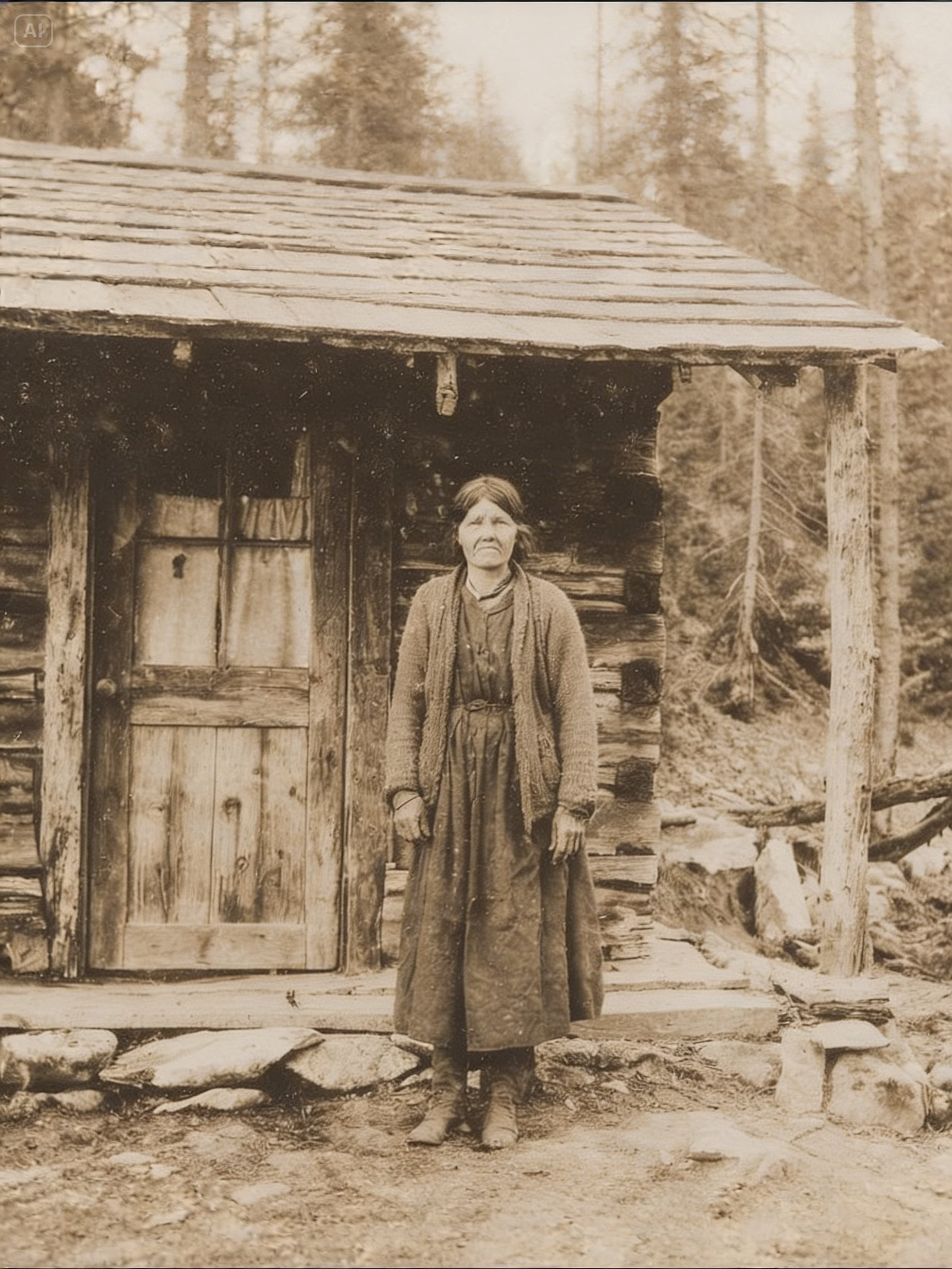 (1908, Oregon Cascades) The Horrifying Case of Mabel Thornquist
