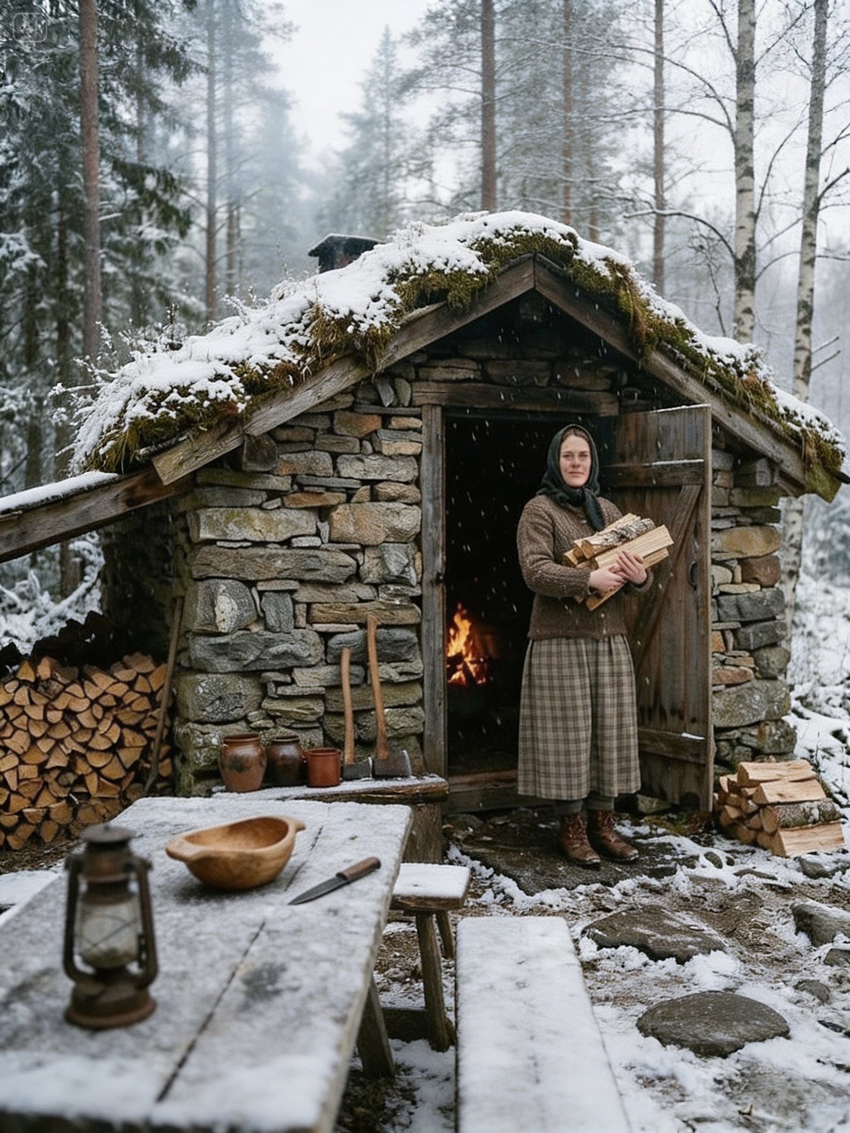 Neighbors Mocked Her Stormproof Stone Shelter — Until the Blizzard Couldn’t Break It