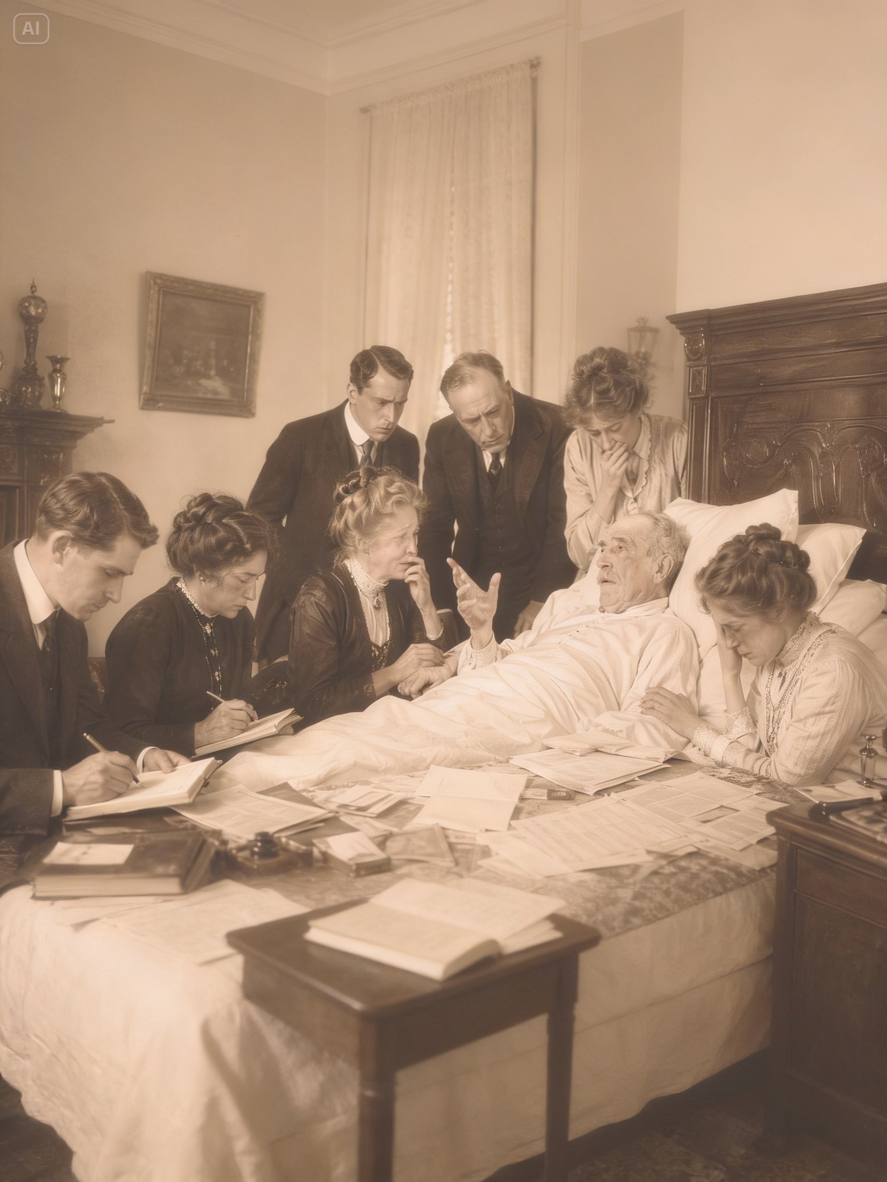 The Last Senator Who Voted Against the Federal Reserve — What He Told His Family Before Dying (1917)