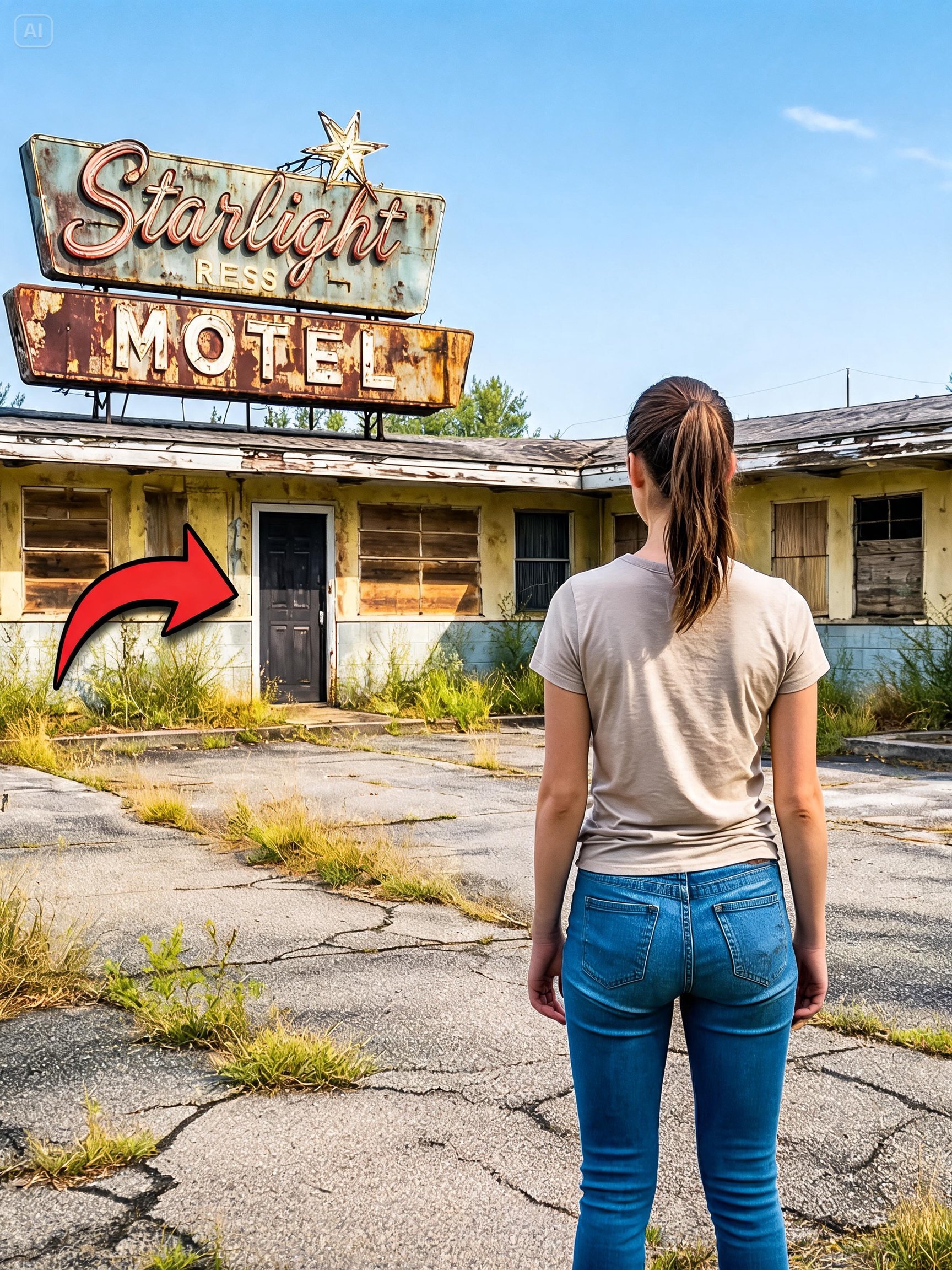 She Inherited Her Family’s Abandoned Motel — But One Room Was Never Checked Out