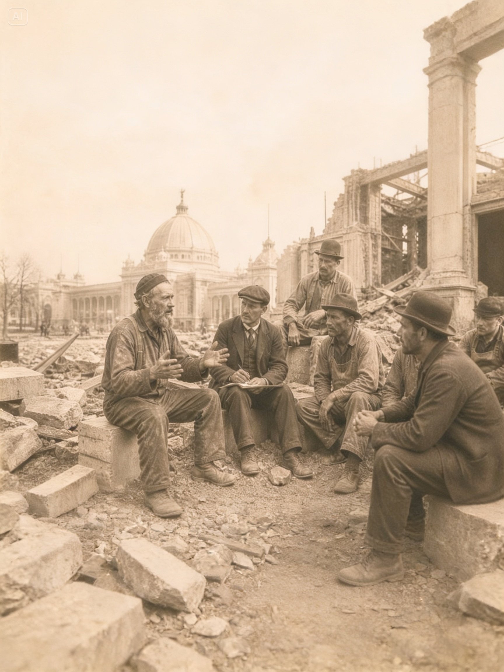 The Last Worker Who Demolished the 1893 World’s Fair — What He Said the Buildings Were Made Of