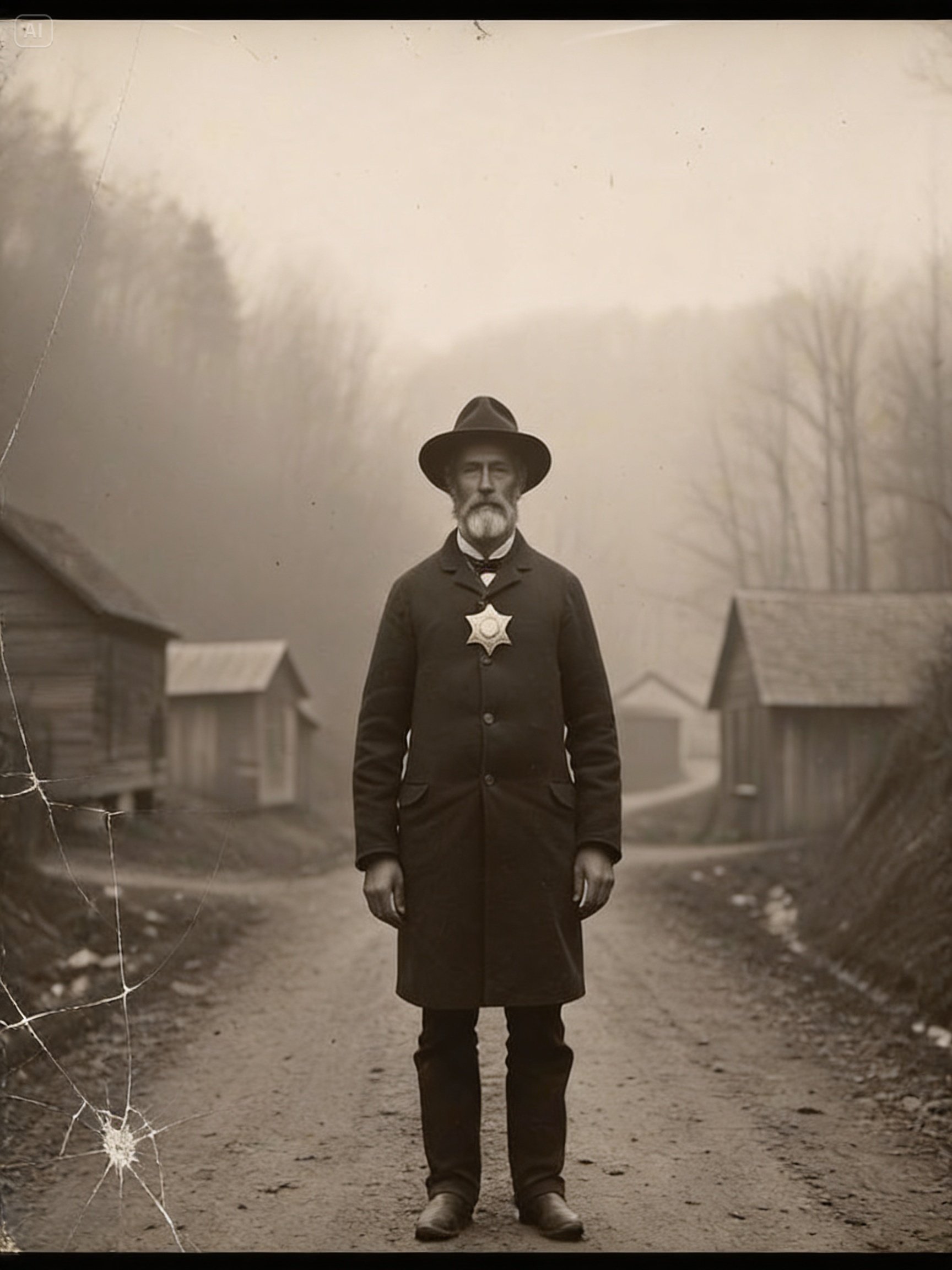 The Appalachian Sheriff Too Dark for History Books