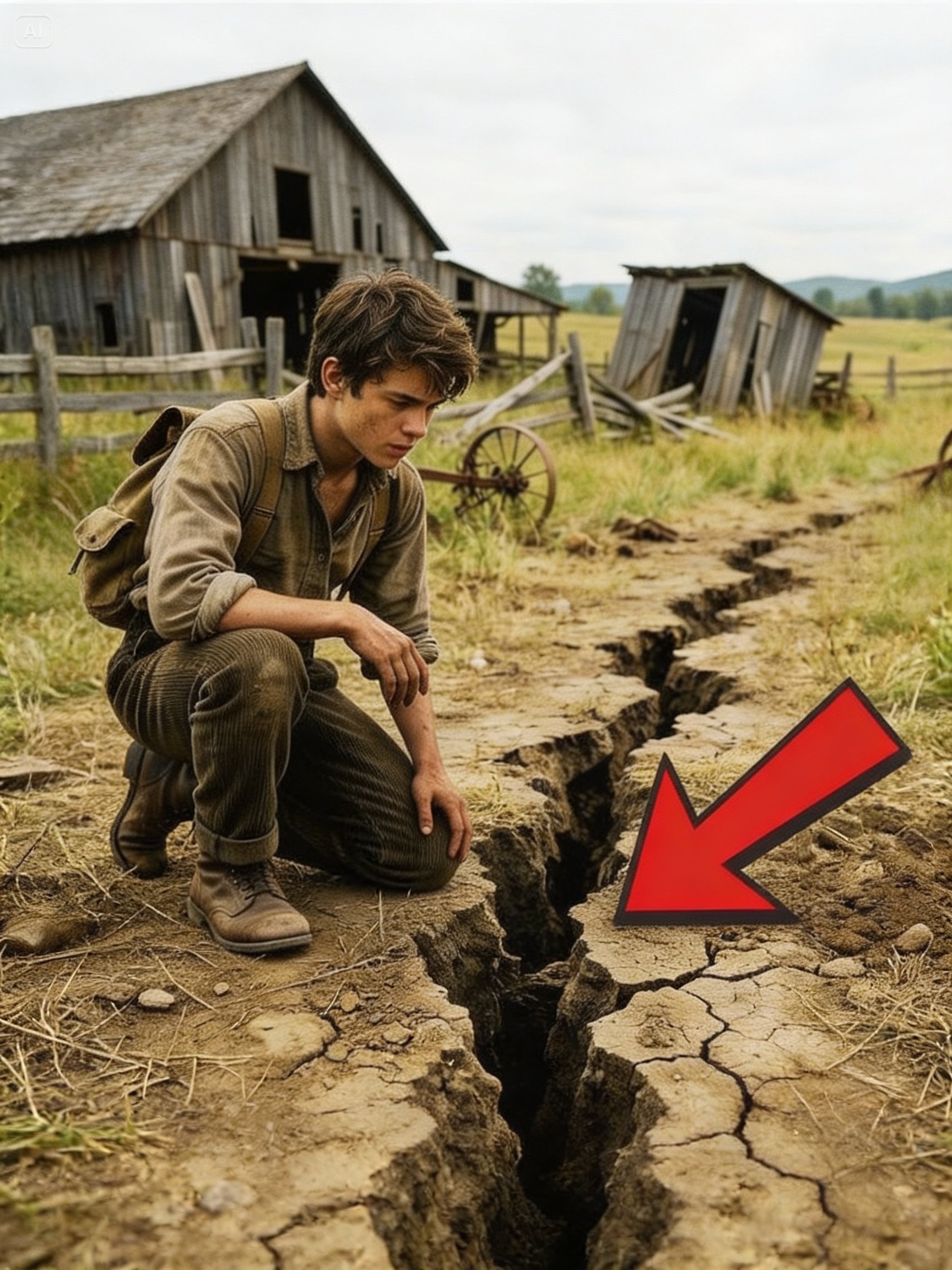 They Laughed When I Inherited An Old Farm — Until I Found a Strange Crack In The Ground