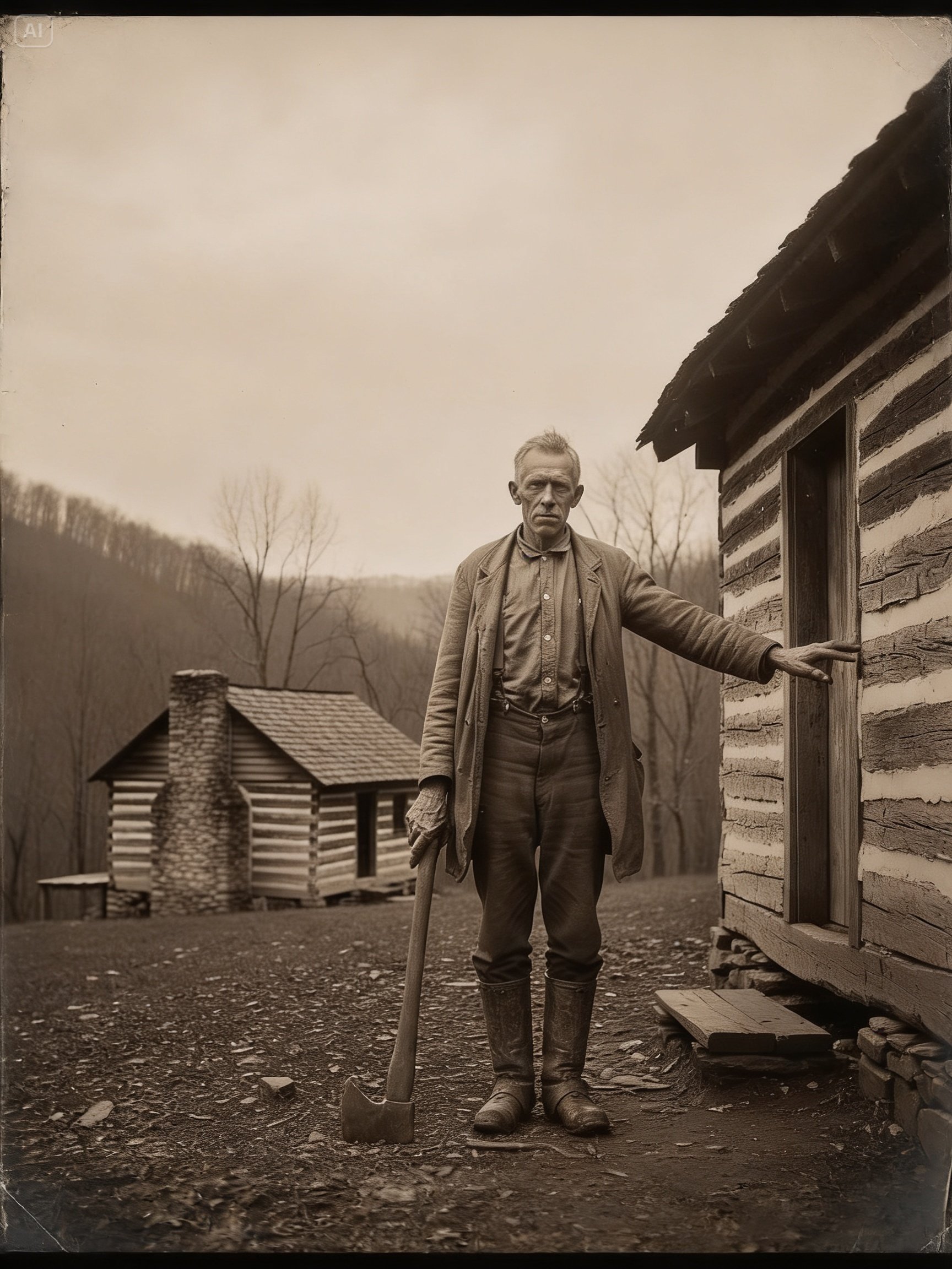 (1897, Tennessee Appalachians) The Horrifying Story of Elias Whitaker