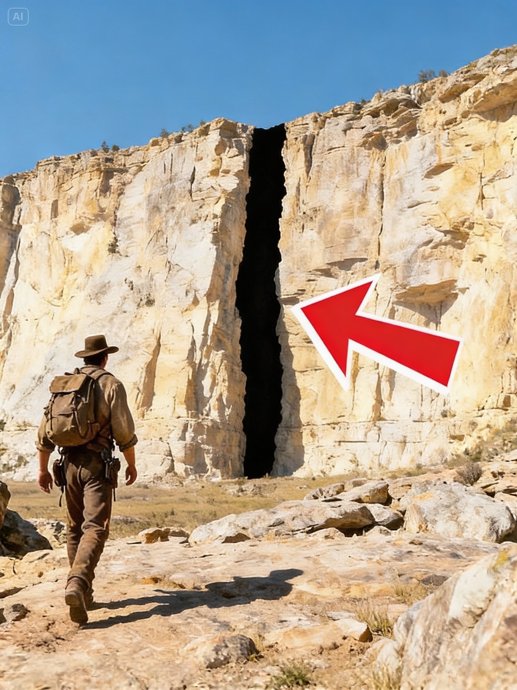 He Crawled Into a Crack No Wider Than His Shoulders — 40 Feet In, He Found a Cathedral
