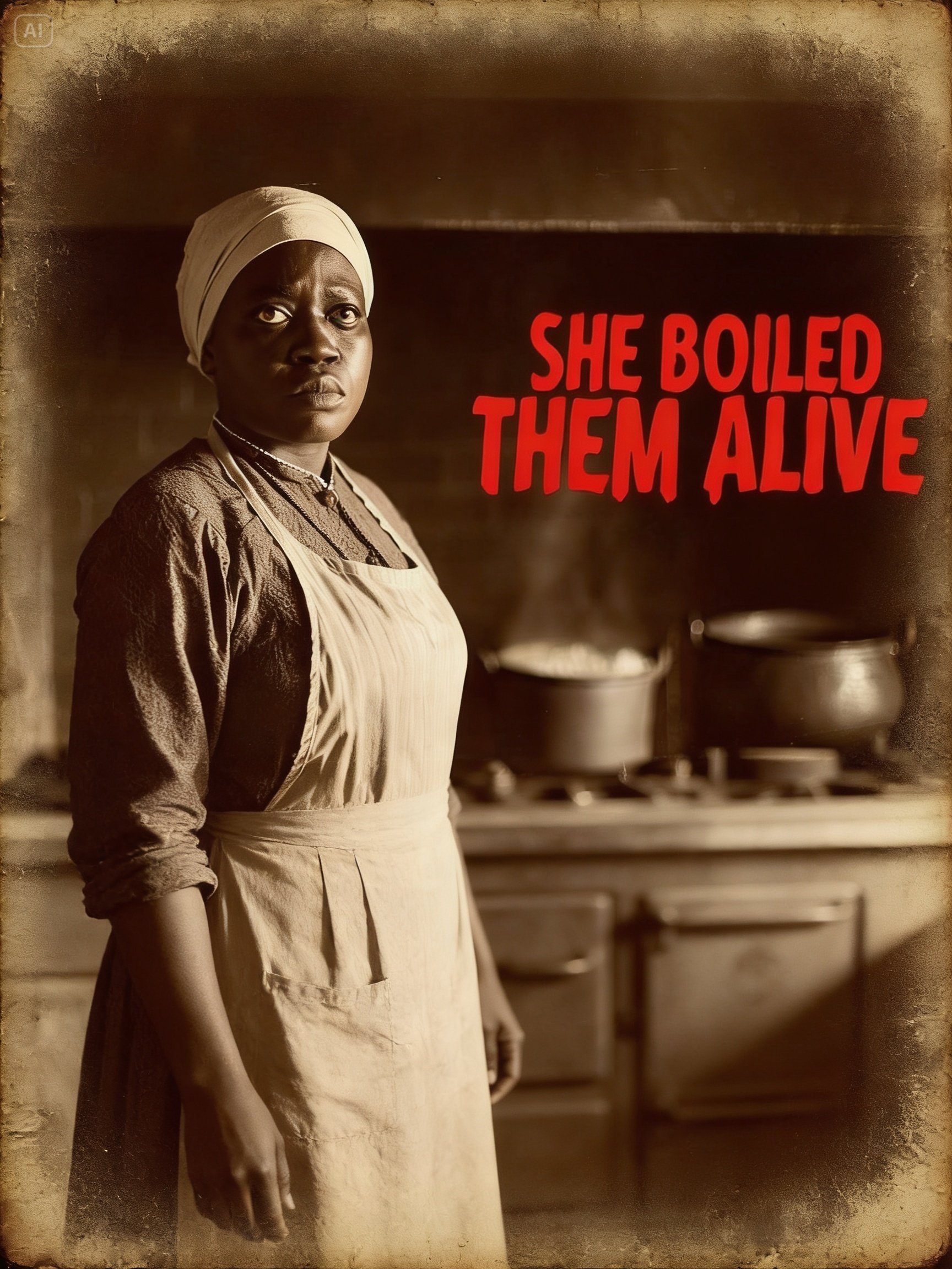 Maria of Mississippi — The Enslaved Woman Who Boiled Her Master and His Three Sons in Hot Oil on…