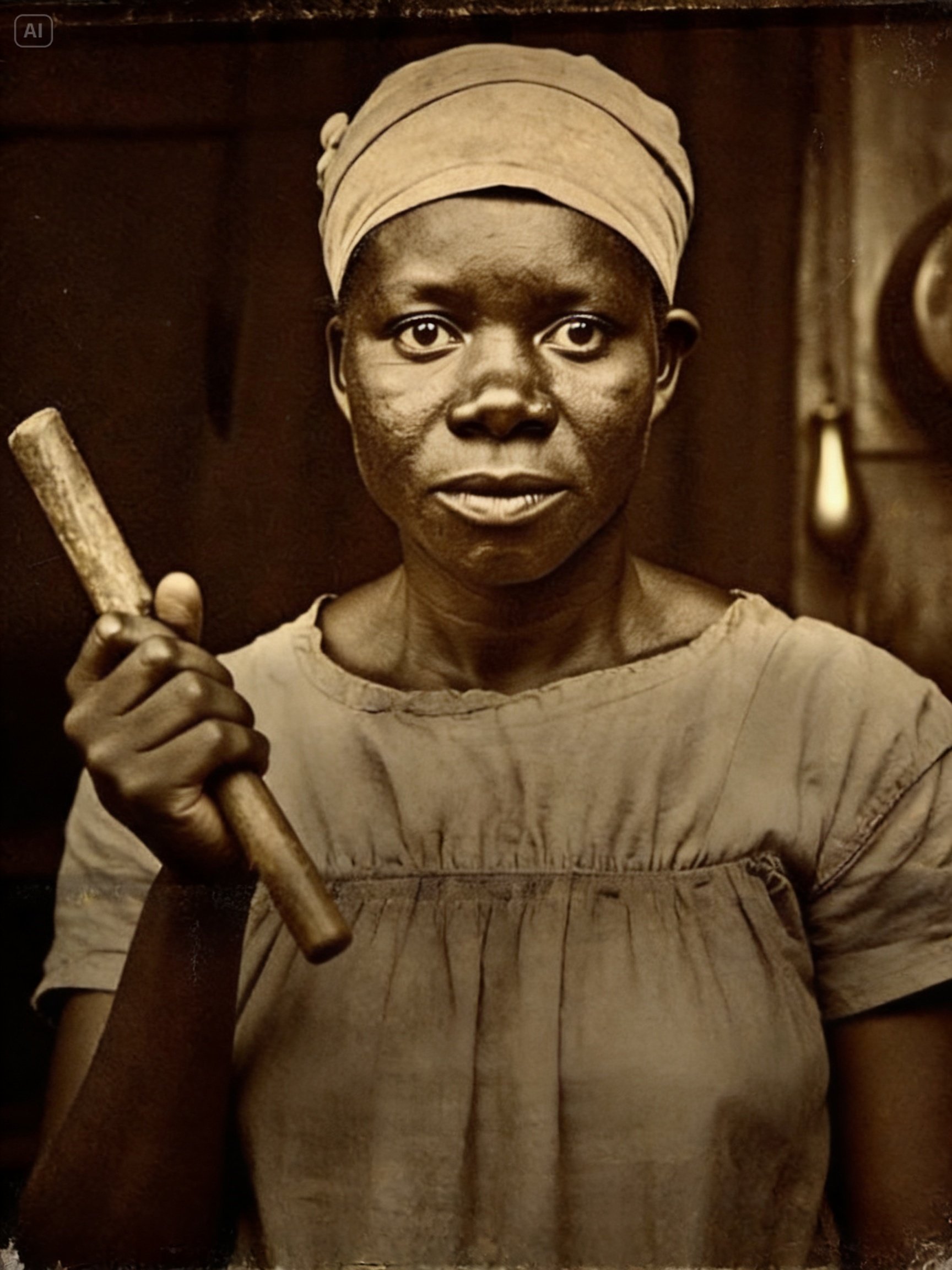 The Cook of Atlanta — She Served 14 Masters a Special Meal, None Survived, 1854