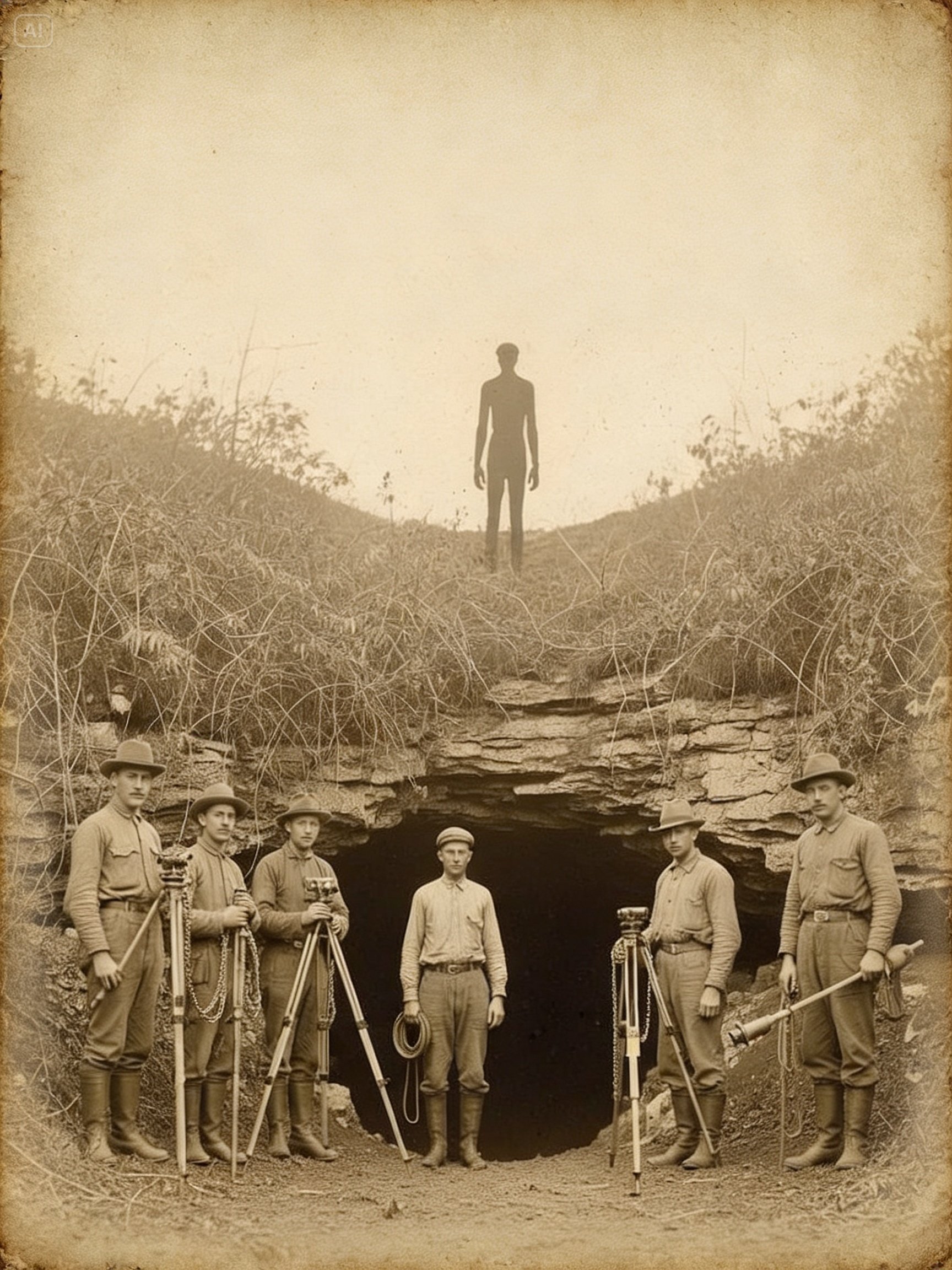1921 Ozarks Expedition NIGHTMARE – The Giant That Still Hunts in the Dark
