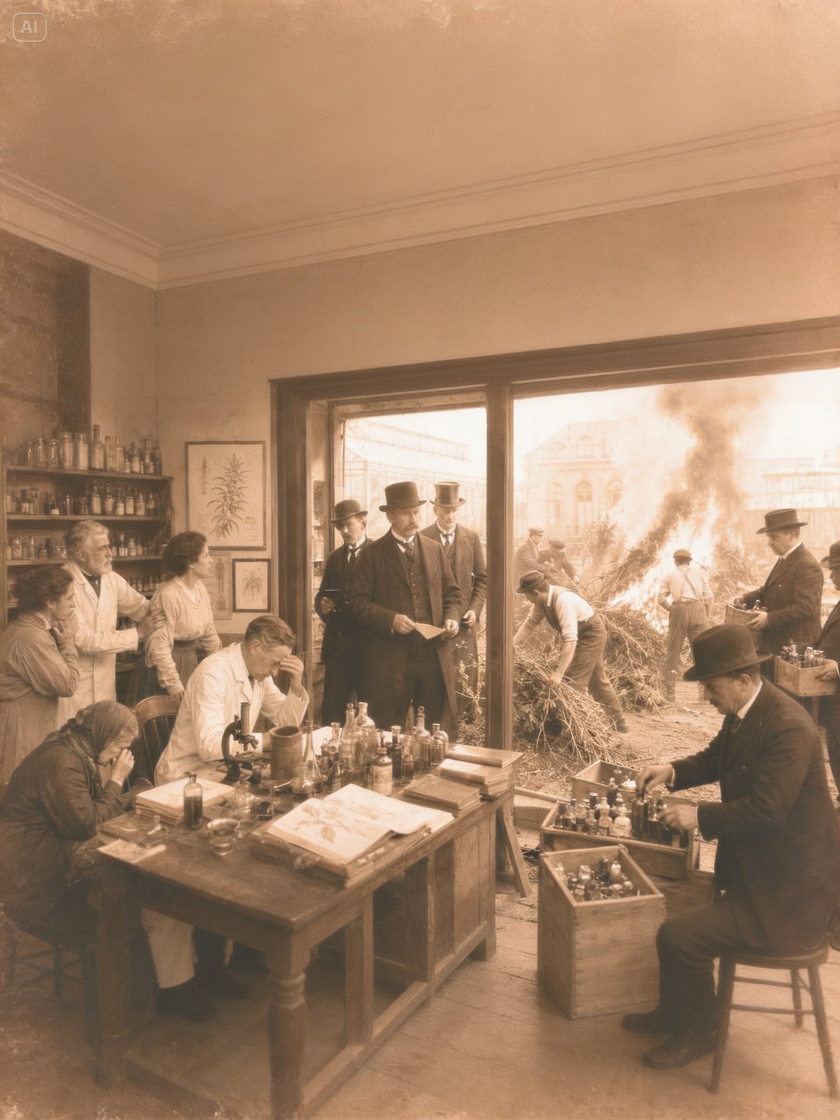 The Plant That Healed Every Illness Until the Rockefellers Outlawed It in 1910