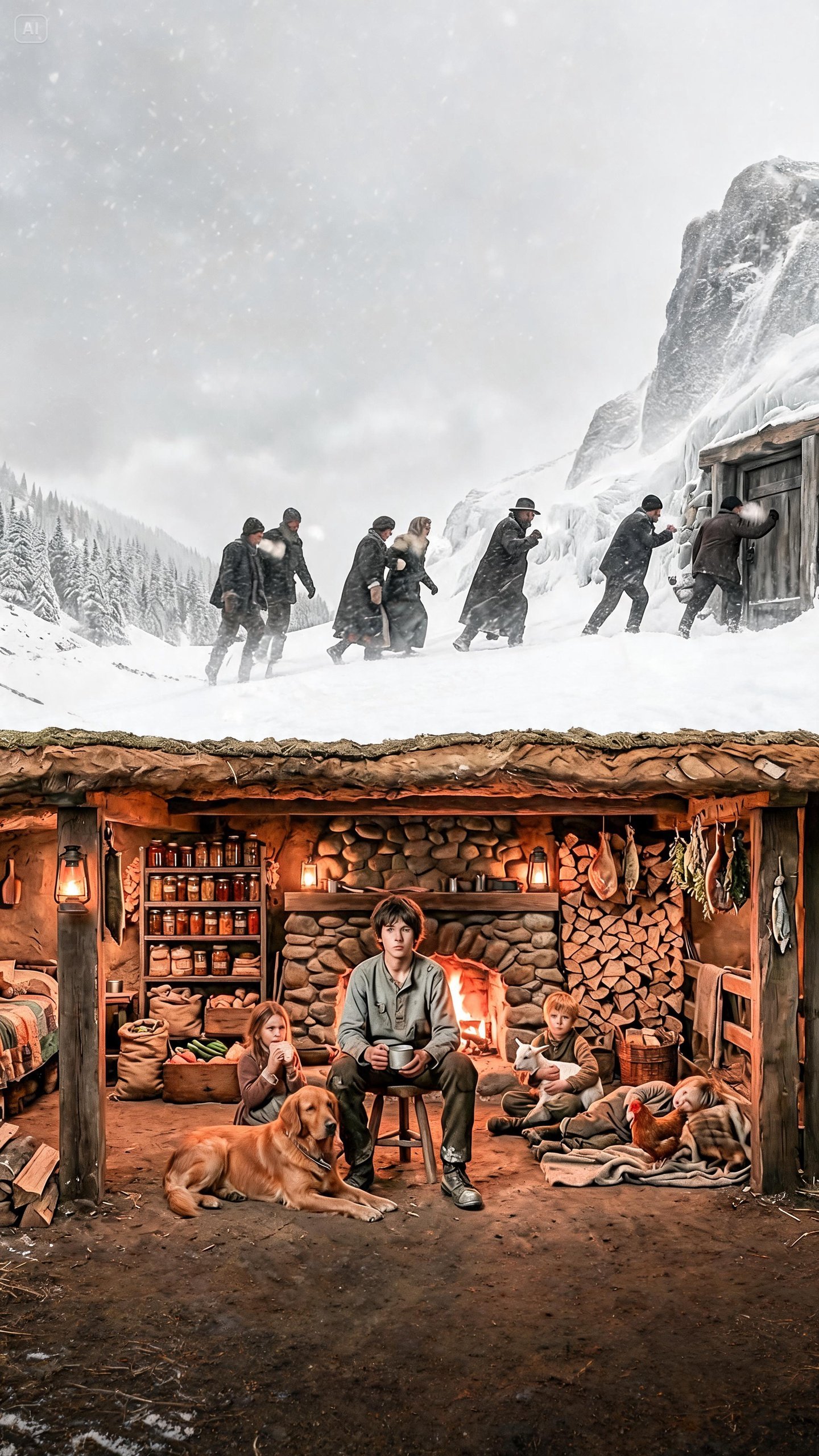 They Threw Him Out Into the Wild at 11 — Then Winter Forced Them to Beg the Boy They Hated