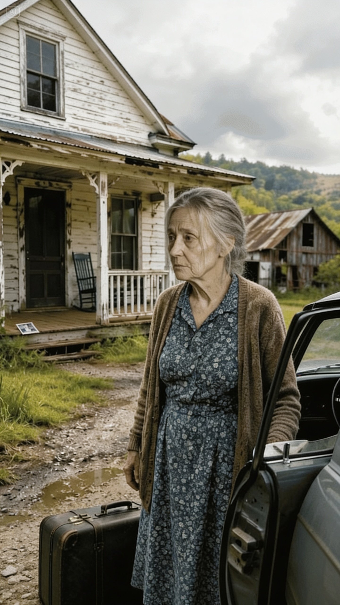 Ex Left Her Sleeping in Her Car — Then She Found Why Grandma Never Sold the Farm