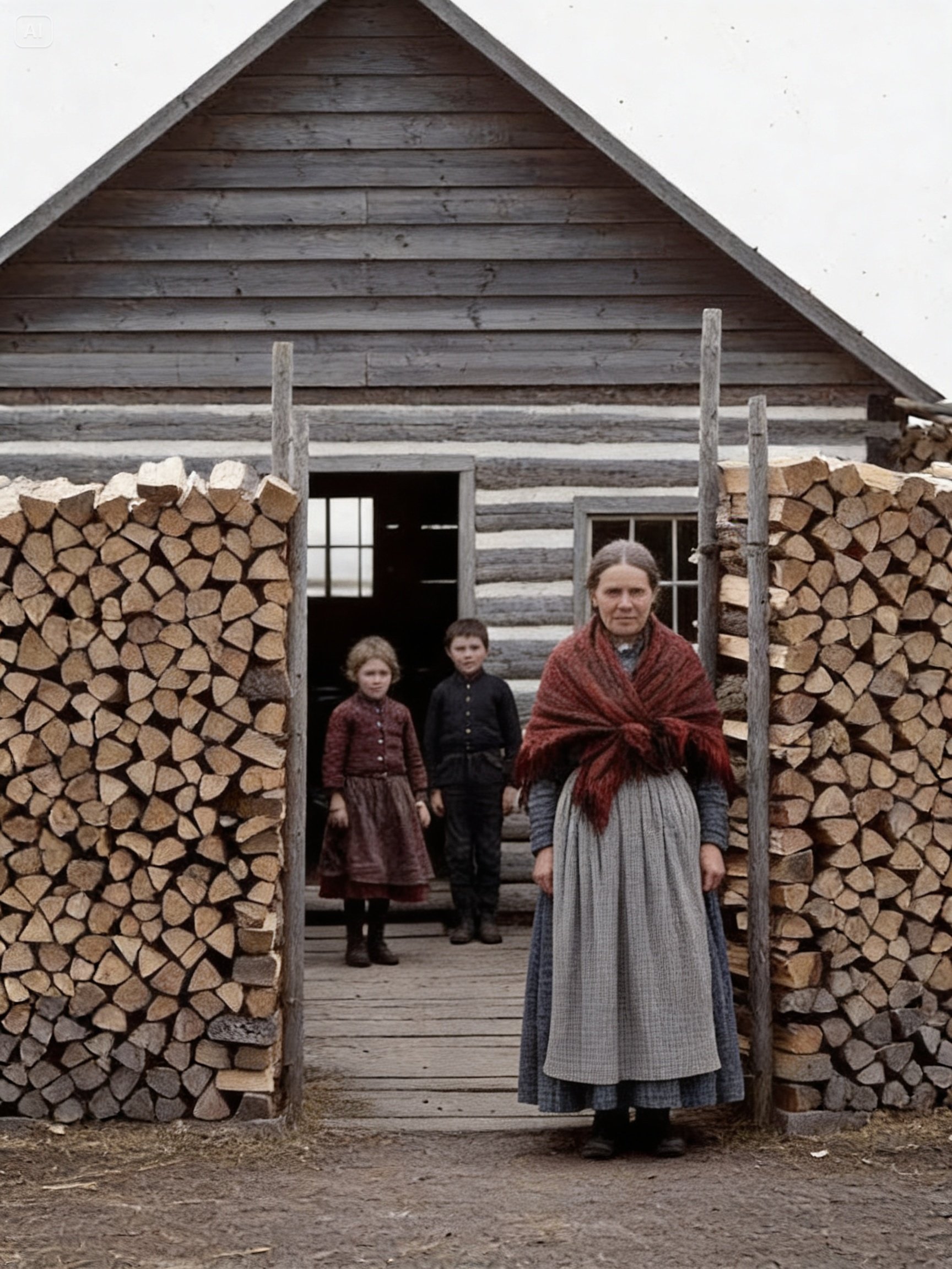 Neighbors Laughed at Her Shed Around the Home — Until Her Firewood Stayed Dry Through Winter
